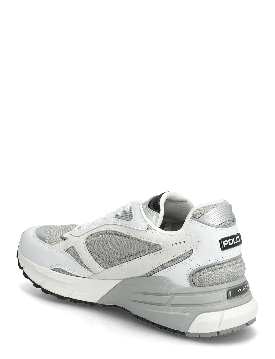 Polo Ralph Lauren - SUEDE/LEATHER/MESH-TRACKSTR 275-SK- - niedriger schnitt - white/grey - 2