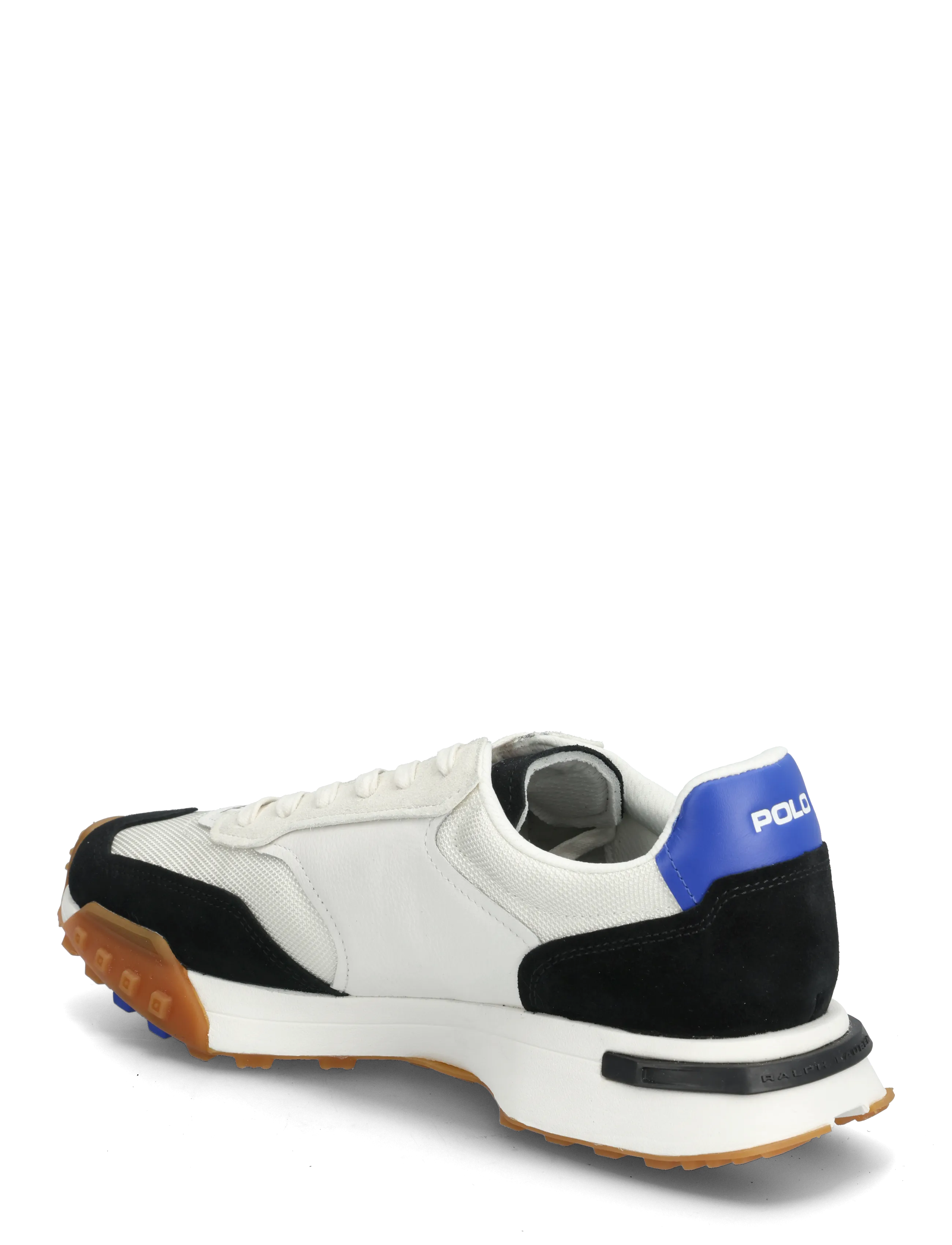 Polo Ralph Lauren - Eldridge Suede-Paneled Sneaker - madala säärega tossud - deckwash white/bl - 2