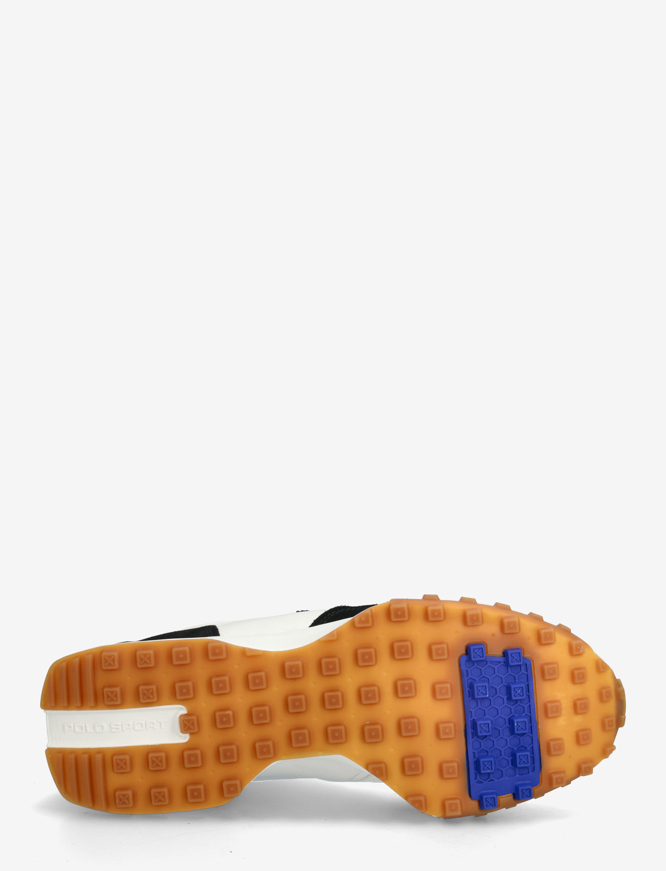 Polo Ralph Lauren - Eldridge Suede-Paneled Sneaker - lave sneakers - deckwash white/bl - 4