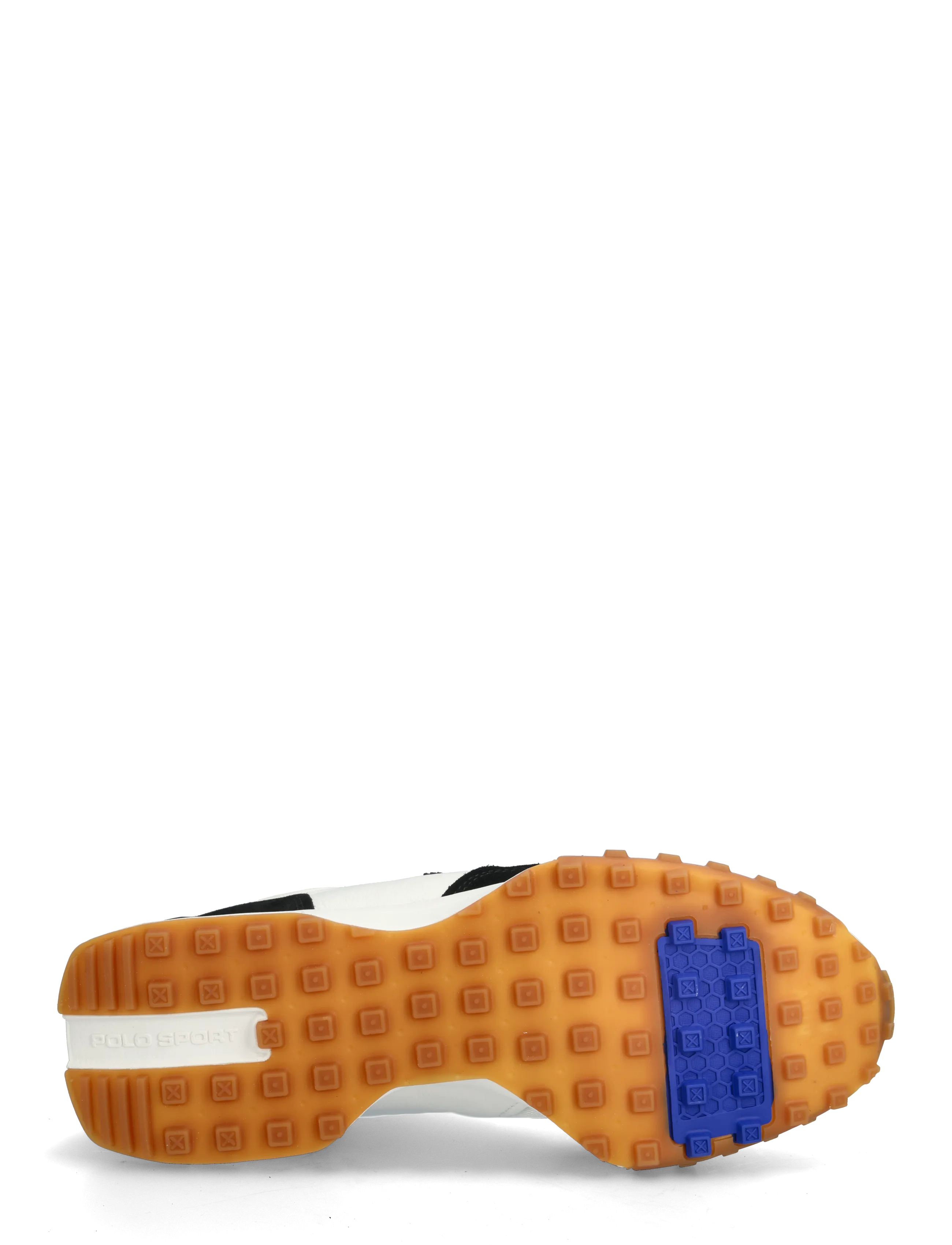 Polo Ralph Lauren - Eldridge Suede-Paneled Sneaker - madala säärega tossud - deckwash white/bl - 4