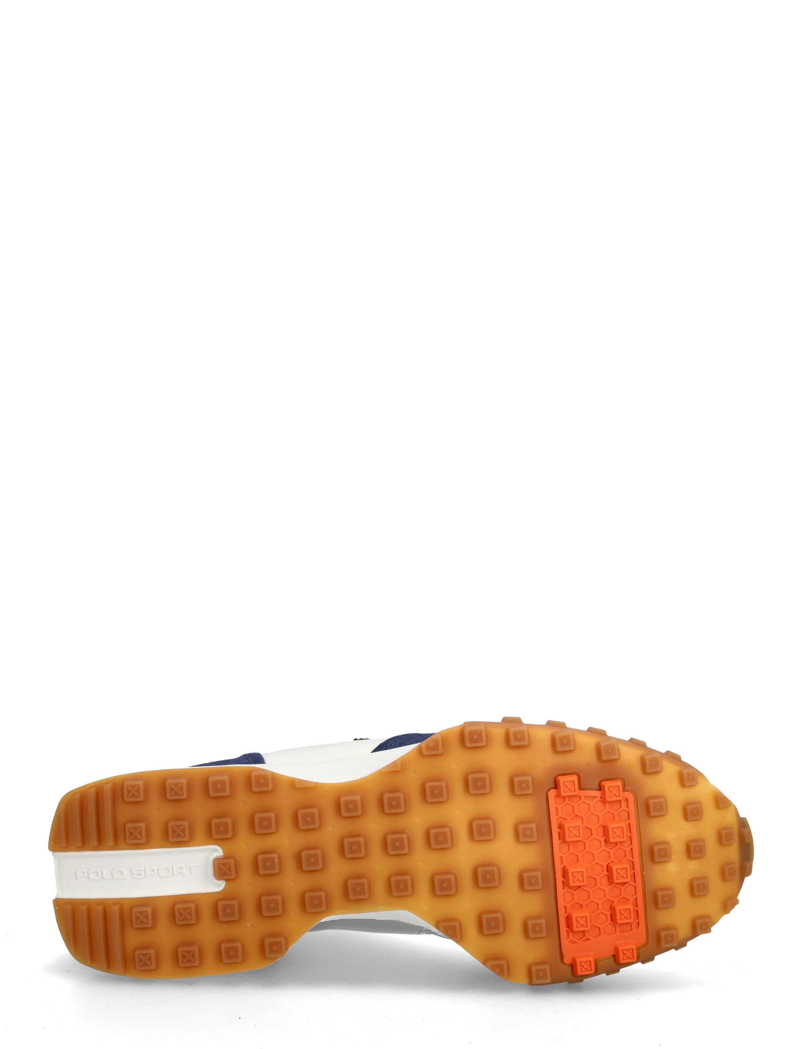 Polo Ralph Lauren - Eldridge Suede-Paneled Sneaker - lave sneakers - deckwash white/na - 4