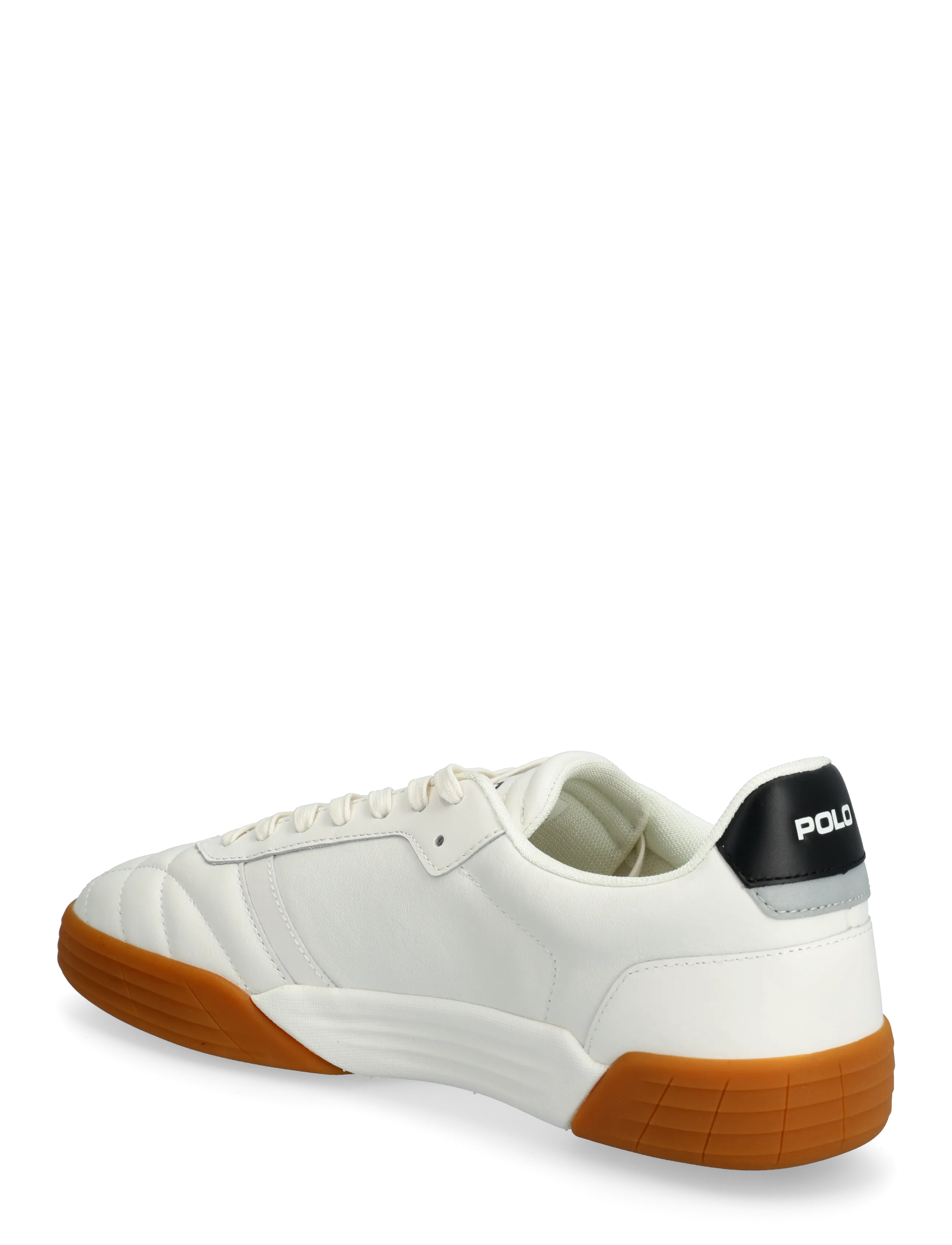 Polo Ralph Lauren - LEATHER-BROOME-SK-LTL - lave sneakers - deckwash white - 2