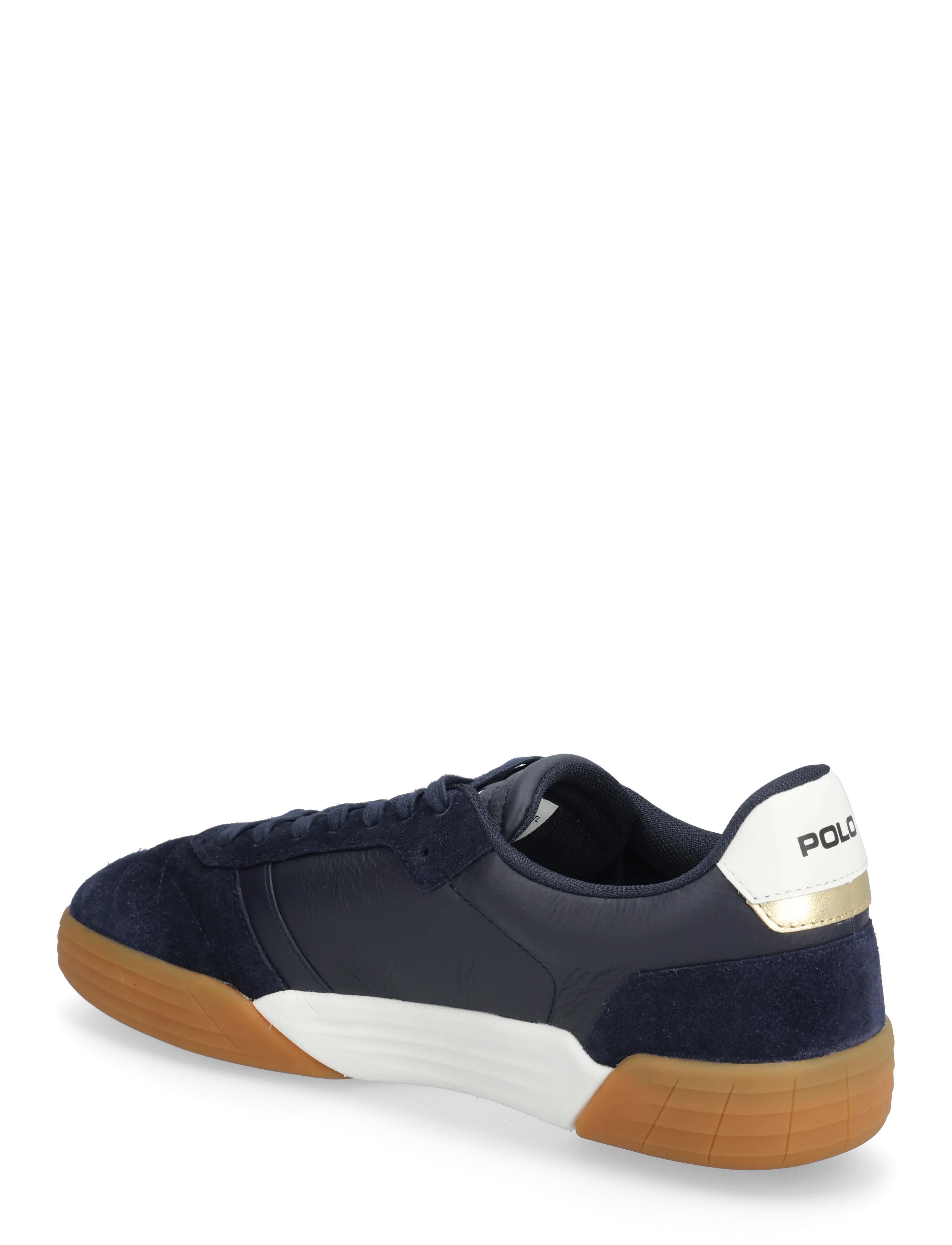 Polo Ralph Lauren - LEATHER/SUEDE-BROOME-SK-LTL - lave sneakers - hunter navy - 2