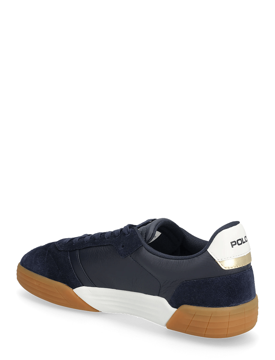 Polo Ralph Lauren - LEATHER/SUEDE-BROOME-SK-LTL - lave sneakers - hunter navy - 2