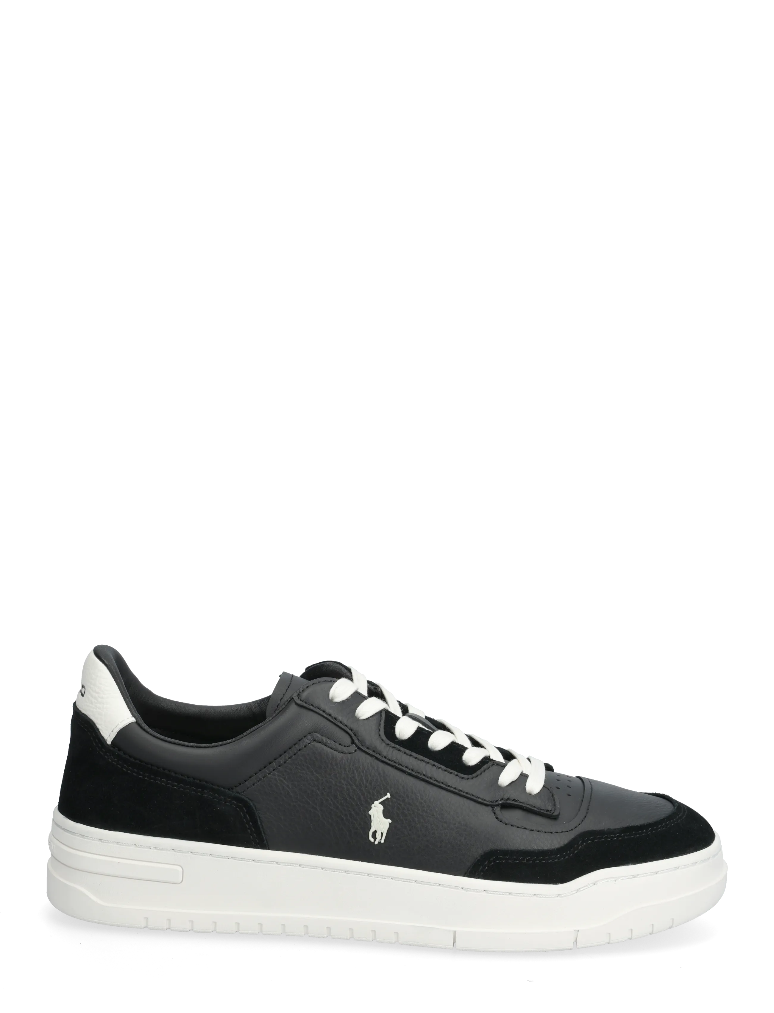 Polo Ralph Lauren - LEATHER/SUEDE-KENMARE-SK-LTL - low-top sneaker - black - 1