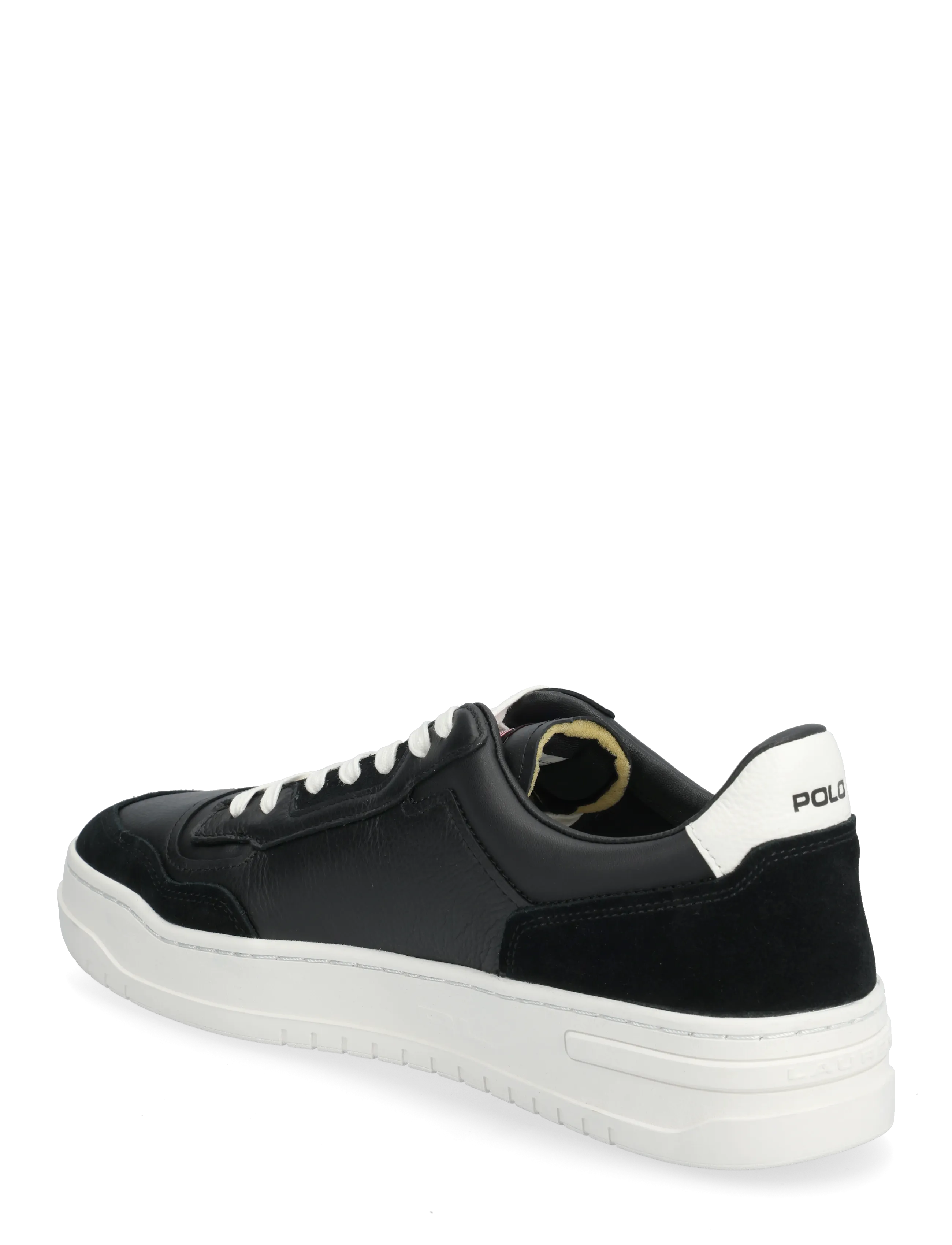 Polo Ralph Lauren - LEATHER/SUEDE-KENMARE-SK-LTL - low-top sneaker - black - 2