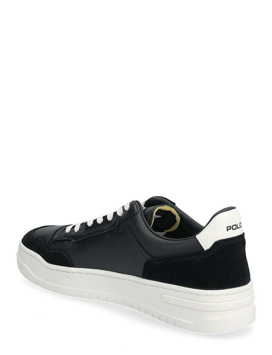 Polo Ralph Lauren - LEATHER/SUEDE-KENMARE-SK-LTL - low-top sneaker - black - 2