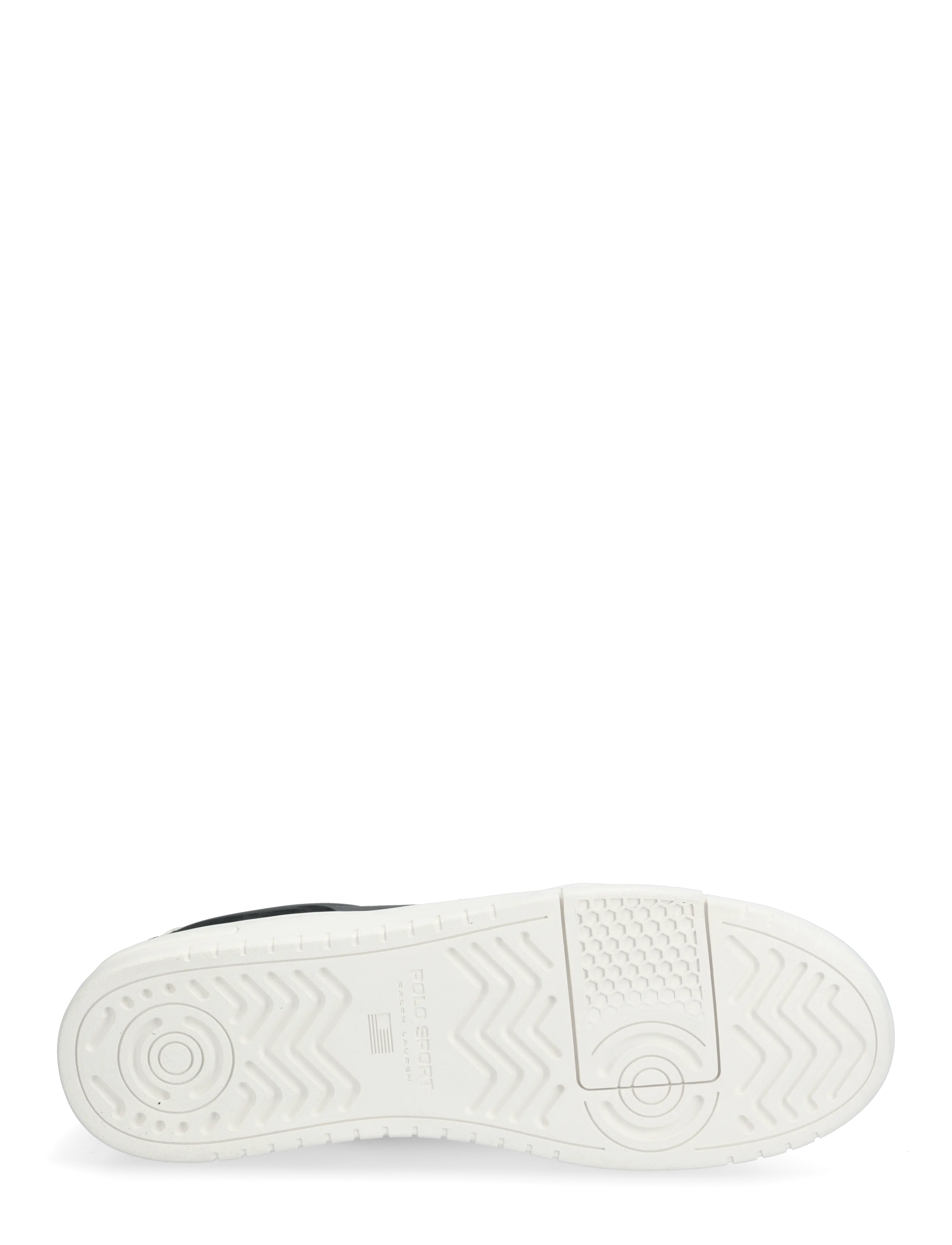Polo Ralph Lauren - LEATHER/SUEDE-KENMARE-SK-LTL - low-top sneaker - black - 4