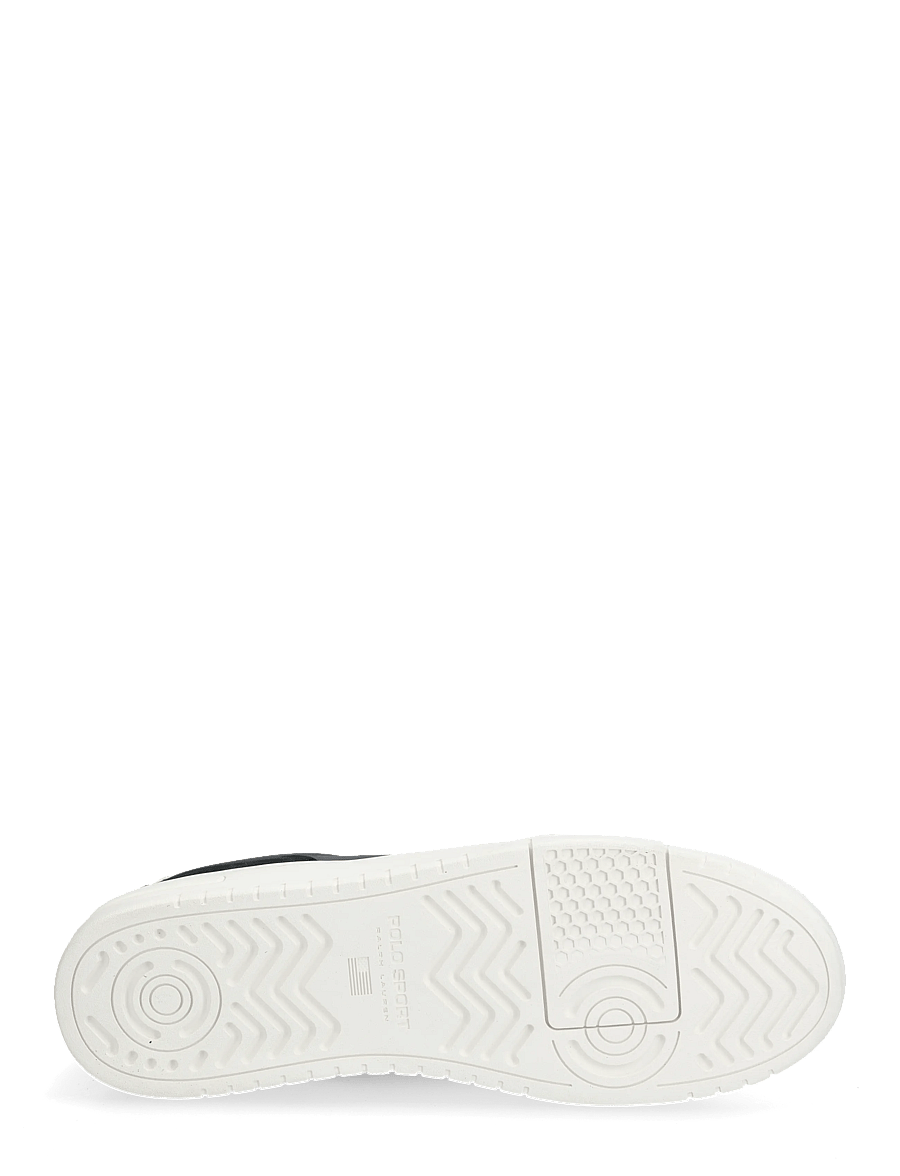 Polo Ralph Lauren - LEATHER/SUEDE-KENMARE-SK-LTL - low-top sneaker - black - 4