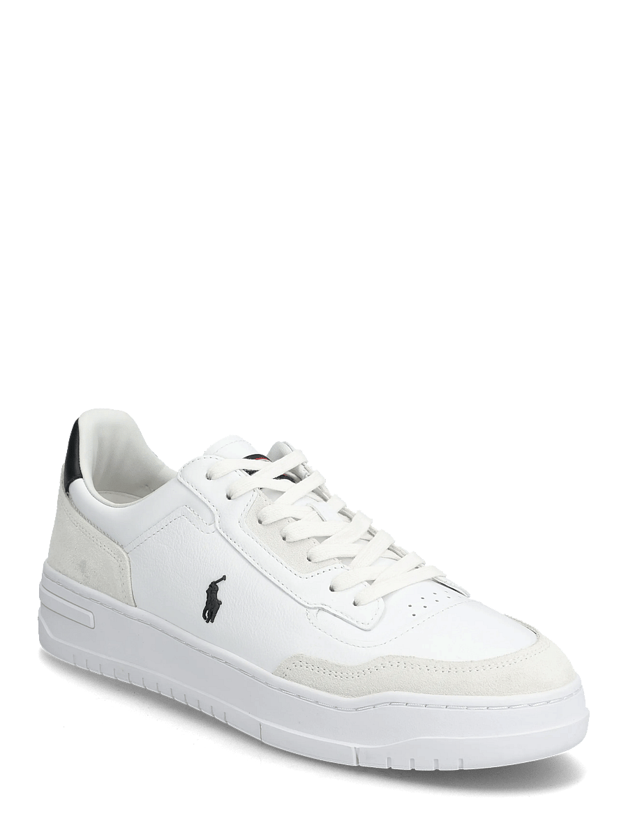 Polo Ralph Lauren - LEATHER/SUEDE-KENMARE-SK-LTL - low-top sneaker - white - 0
