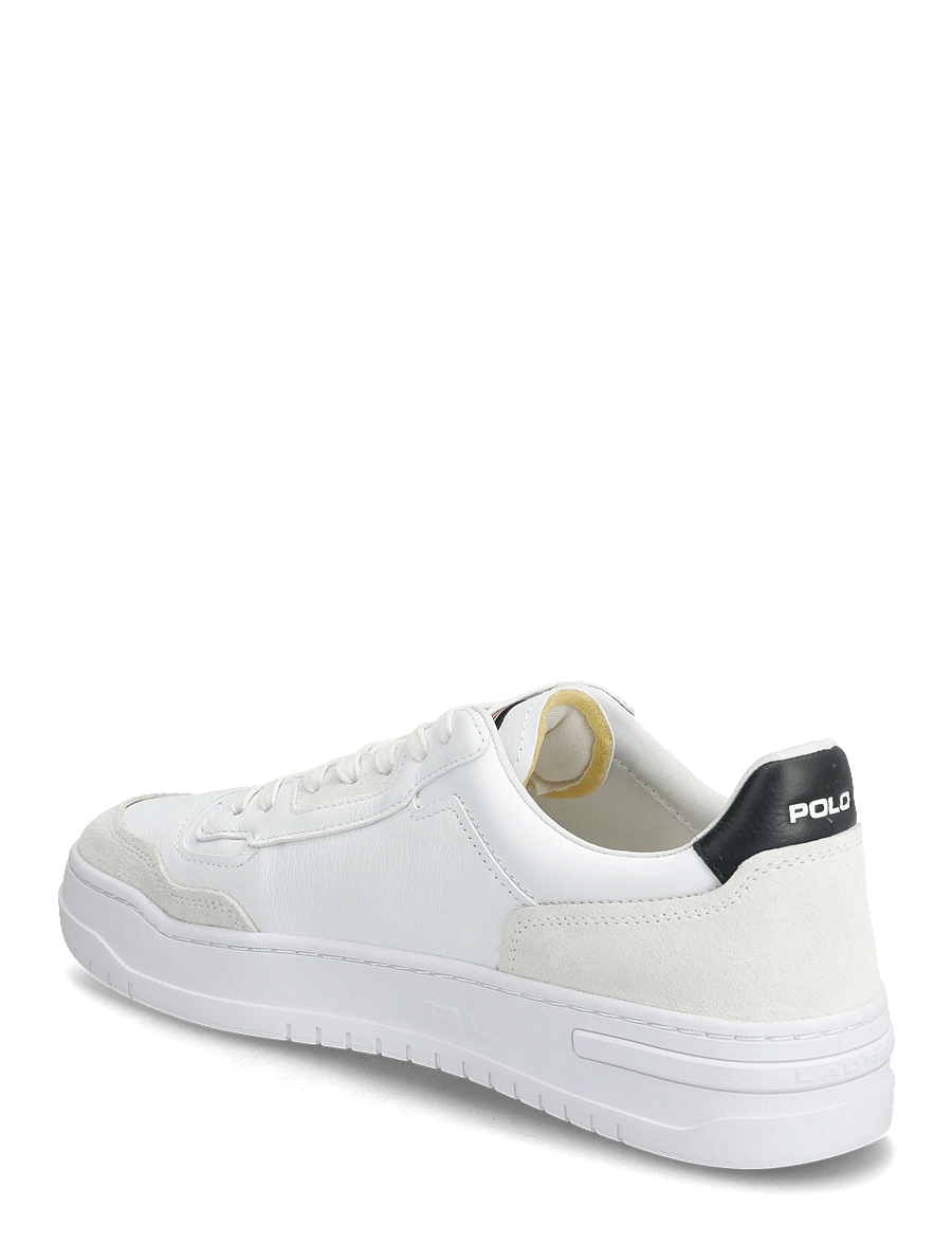 Polo Ralph Lauren - LEATHER/SUEDE-KENMARE-SK-LTL - low-top sneaker - white - 2