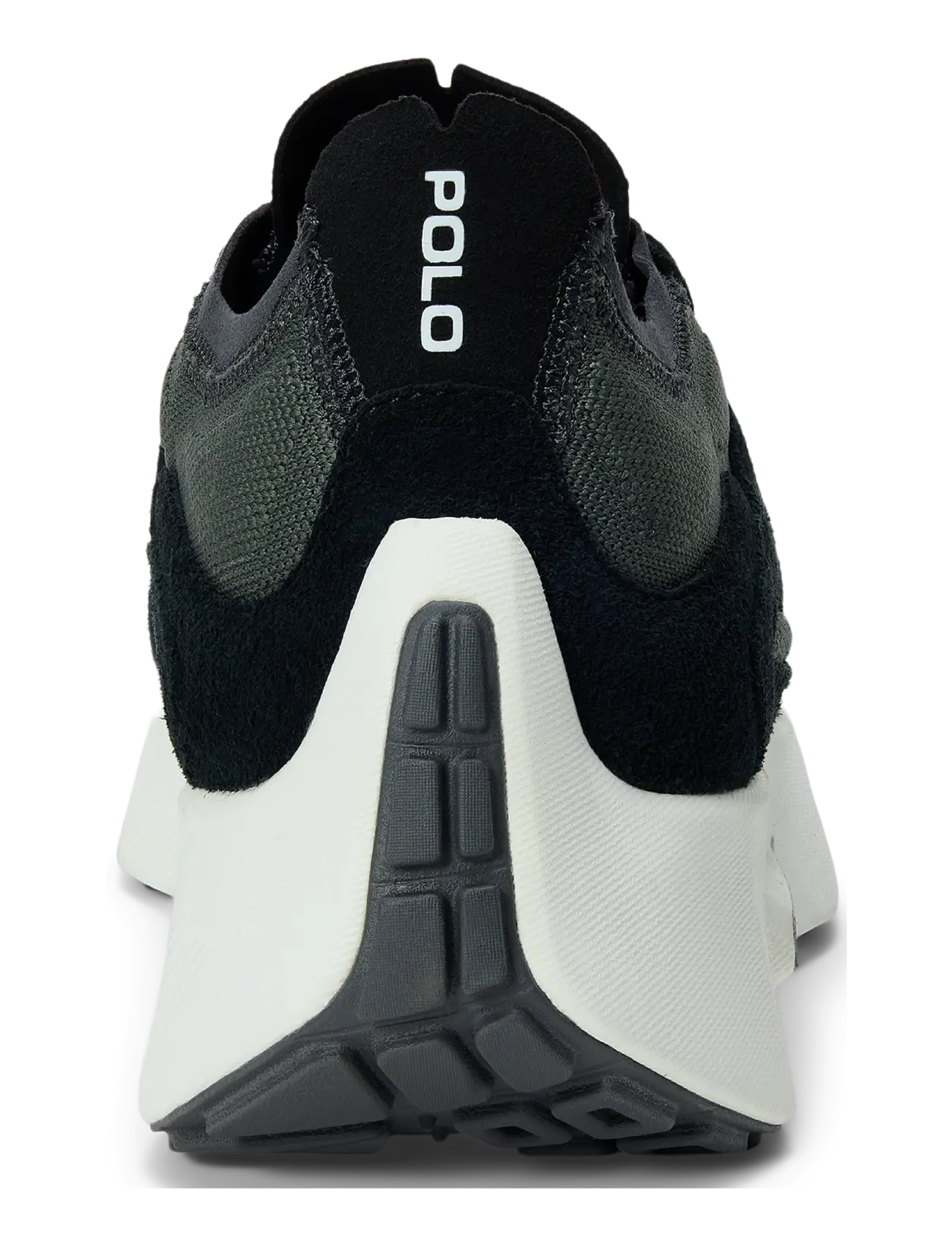 Polo Ralph Lauren Boerum Suede-Paneled Knit Sneaker sneakers herr – bild 2