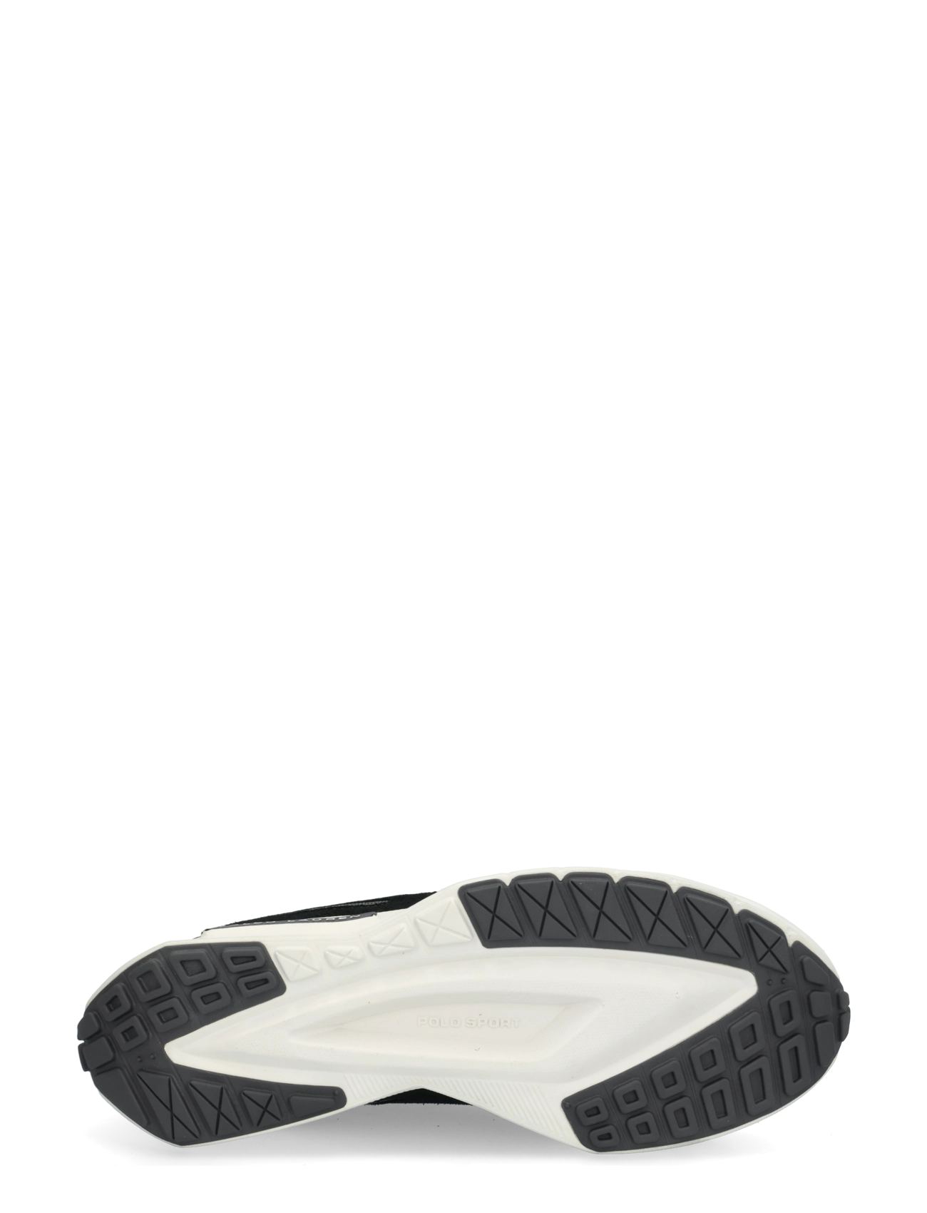 Polo Ralph Lauren - Boerum Suede-Paneled Knit Sneaker - shop by occasion - black/charcoal gr - 4