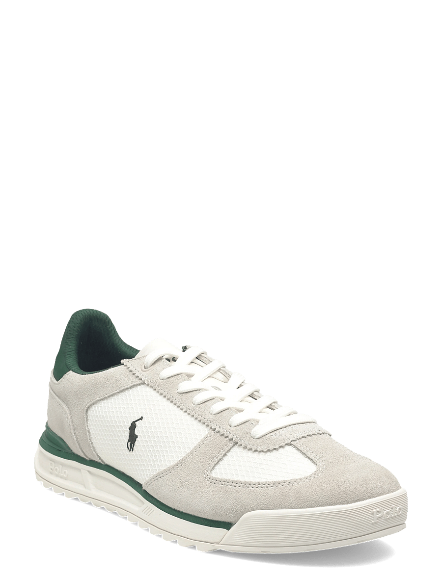 Polo Ralph Lauren - SUEDE/NYLON-VARICK PP-SK-LTL - niedriger schnitt - bianco/white/fore - 0