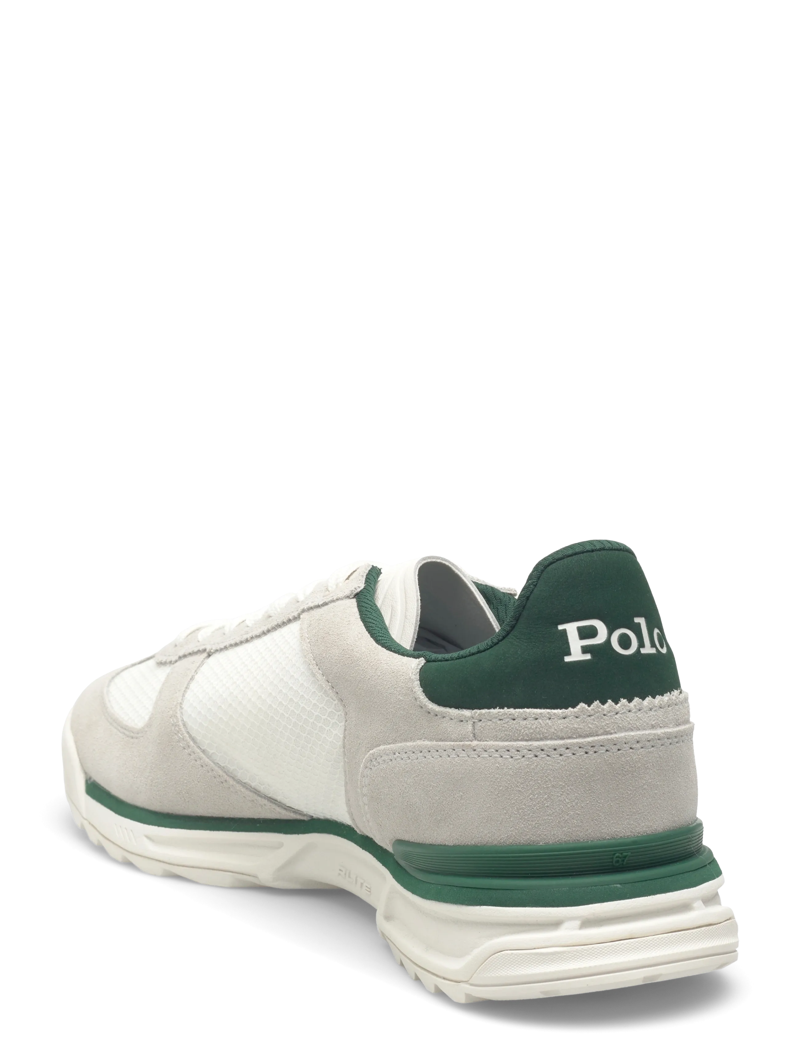 Polo Ralph Lauren - SUEDE/NYLON-VARICK PP-SK-LTL - lave sneakers - bianco/white/fore - 2