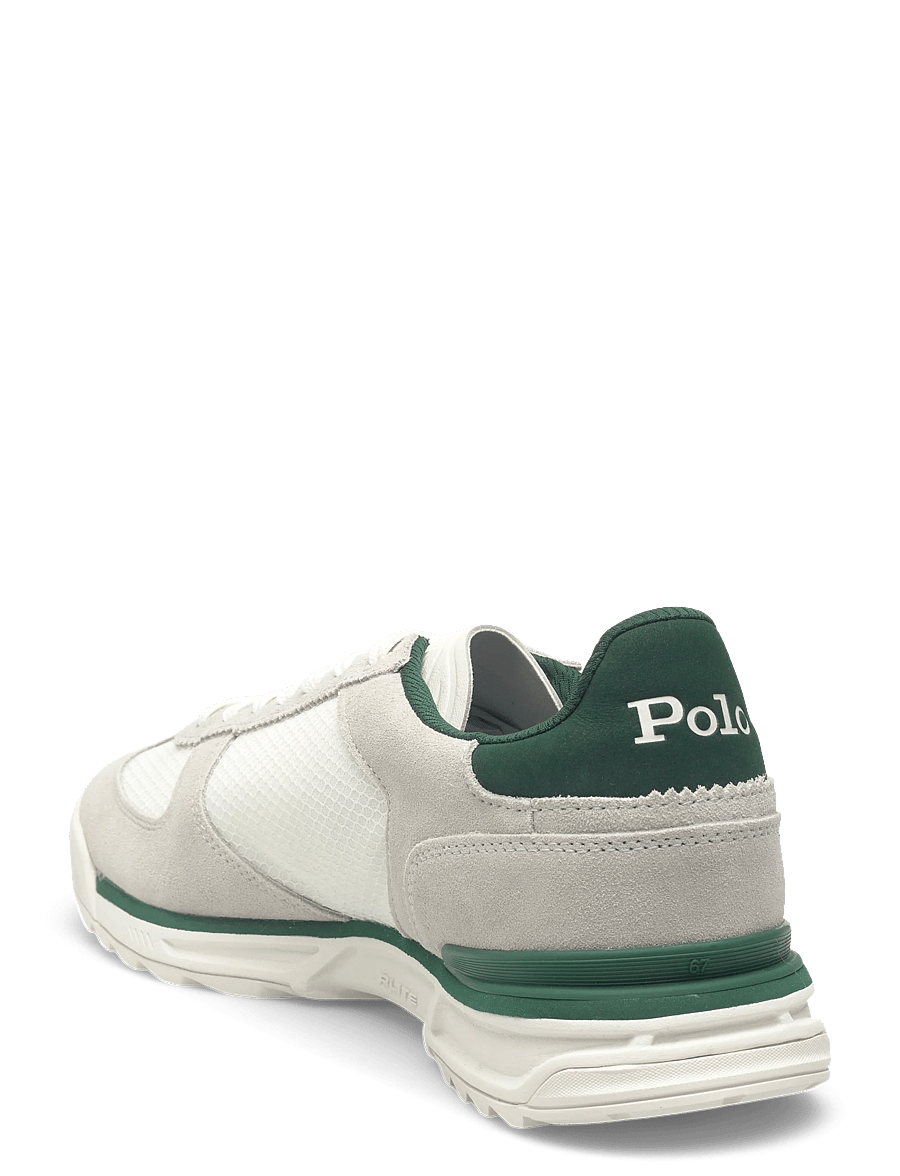 Polo Ralph Lauren - SUEDE/NYLON-VARICK PP-SK-LTL - niedriger schnitt - bianco/white/fore - 2