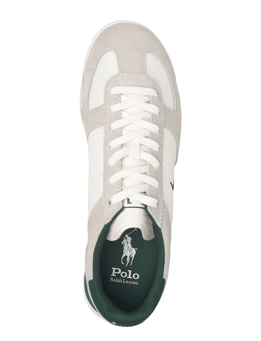 Polo Ralph Lauren - SUEDE/NYLON-VARICK PP-SK-LTL - niedriger schnitt - bianco/white/fore - 3