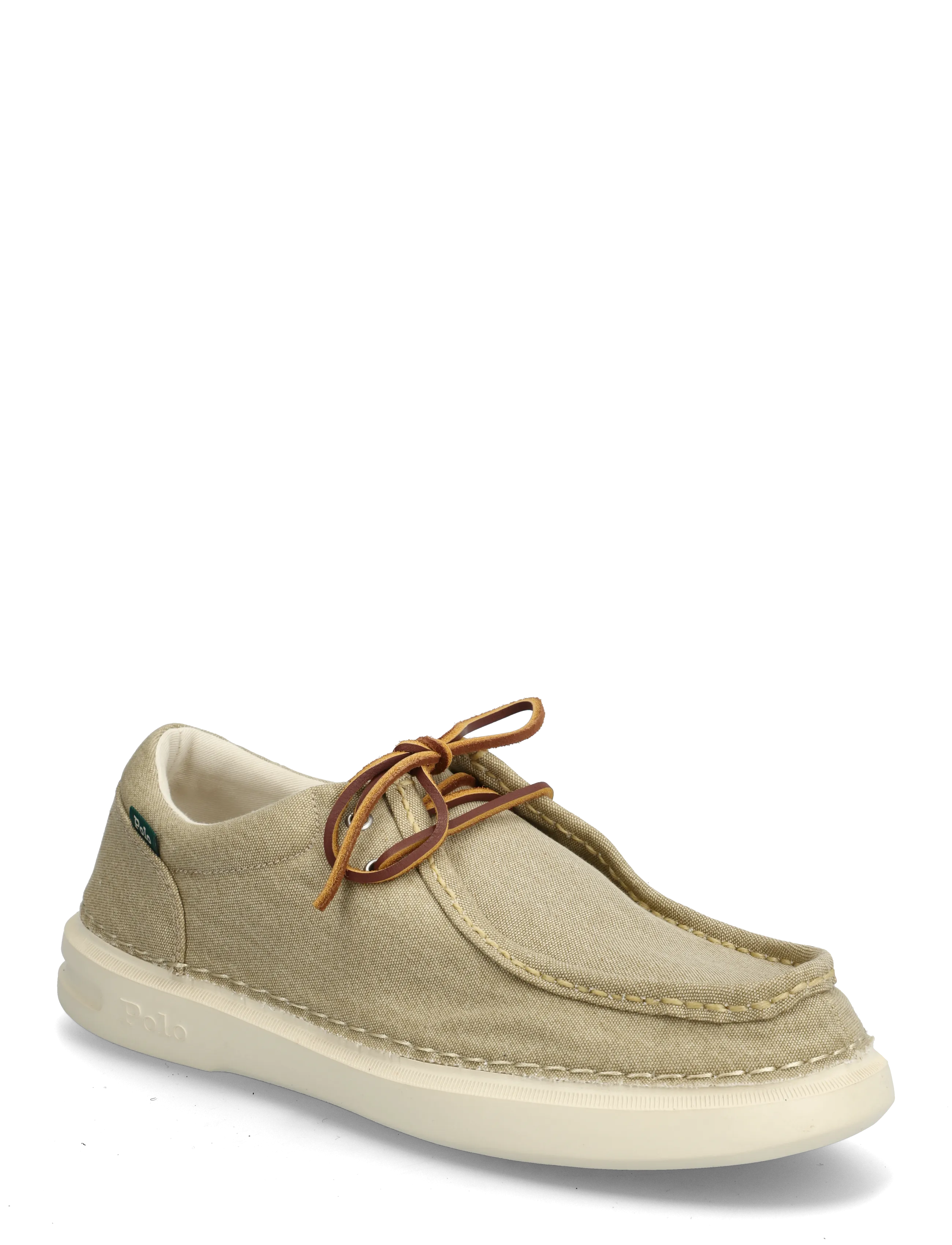 Polo Ralph Lauren Canvas-Rlite Moc-Cs-Bts, 40, Business, Beige - Moc Toes, Männerswear