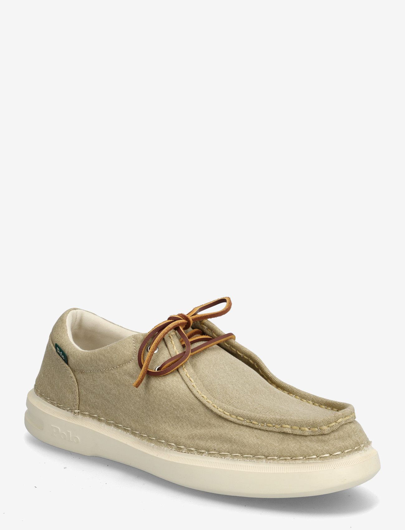 Polo Ralph Lauren - CANVAS-RLITE MOC-CS-BTS - moc-toe boots - khaki - 0