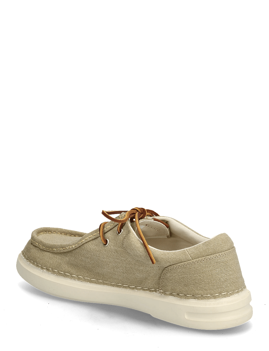Polo Ralph Lauren - CANVAS-RLITE MOC-CS-BTS - moc toe sko - khaki - 2
