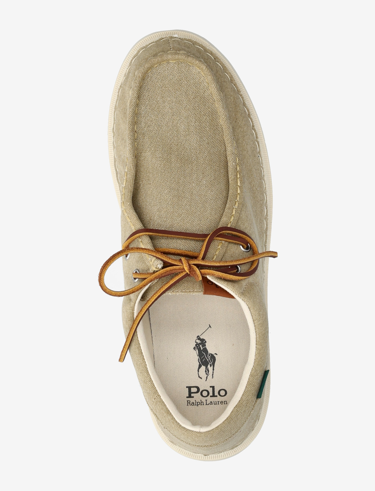 Polo Ralph Lauren - CANVAS-RLITE MOC-CS-BTS - moc-toe boots - khaki - 3