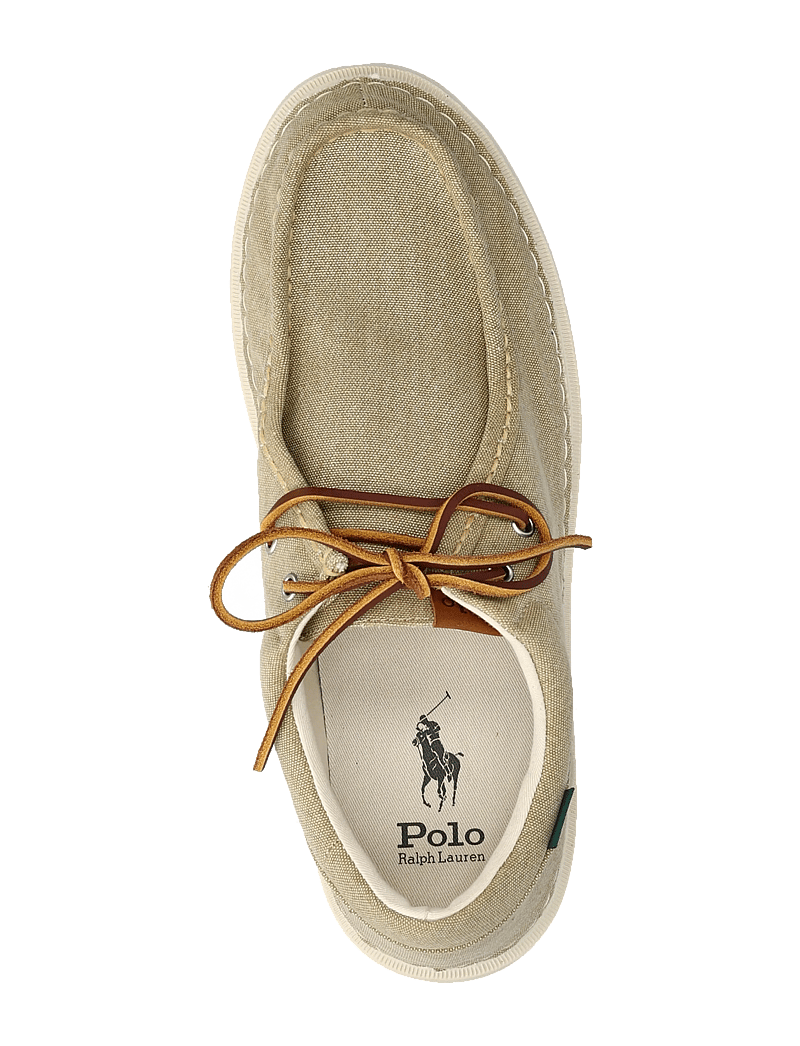 Polo Ralph Lauren - CANVAS-RLITE MOC-CS-BTS - moc-toe boots - khaki - 3
