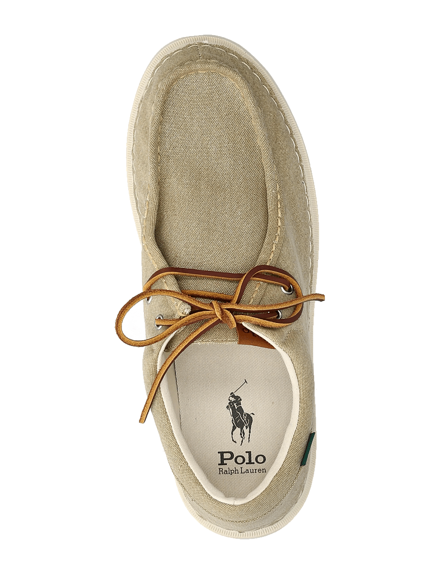 Polo Ralph Lauren - CANVAS-RLITE MOC-CS-BTS - moc toe sko - khaki - 3