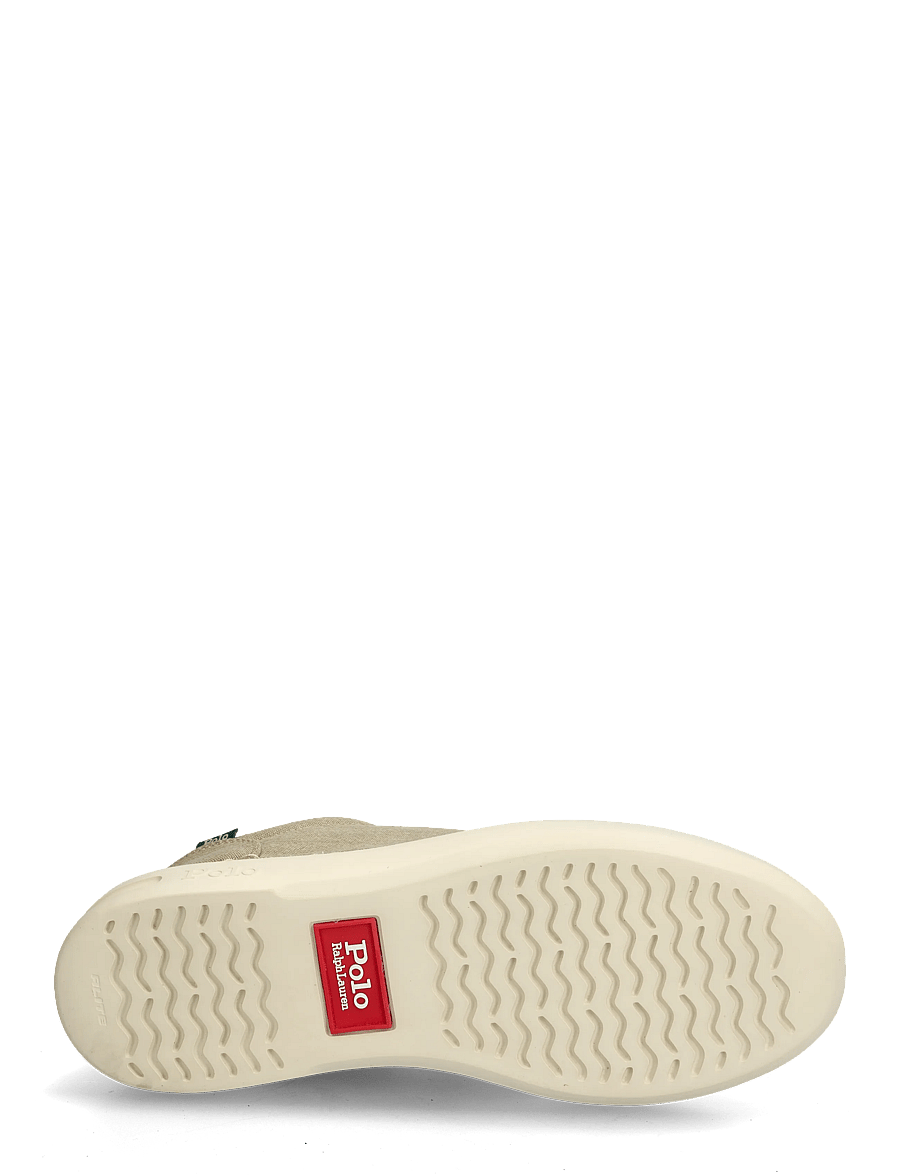 Polo Ralph Lauren - CANVAS-RLITE MOC-CS-BTS - moc toe sko - khaki - 4
