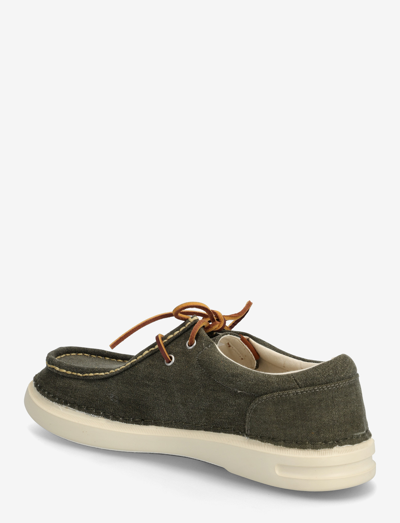 Polo Ralph Lauren - CANVAS-RLITE MOC-CS-BTS - moc-toe saapad - olive - 1
