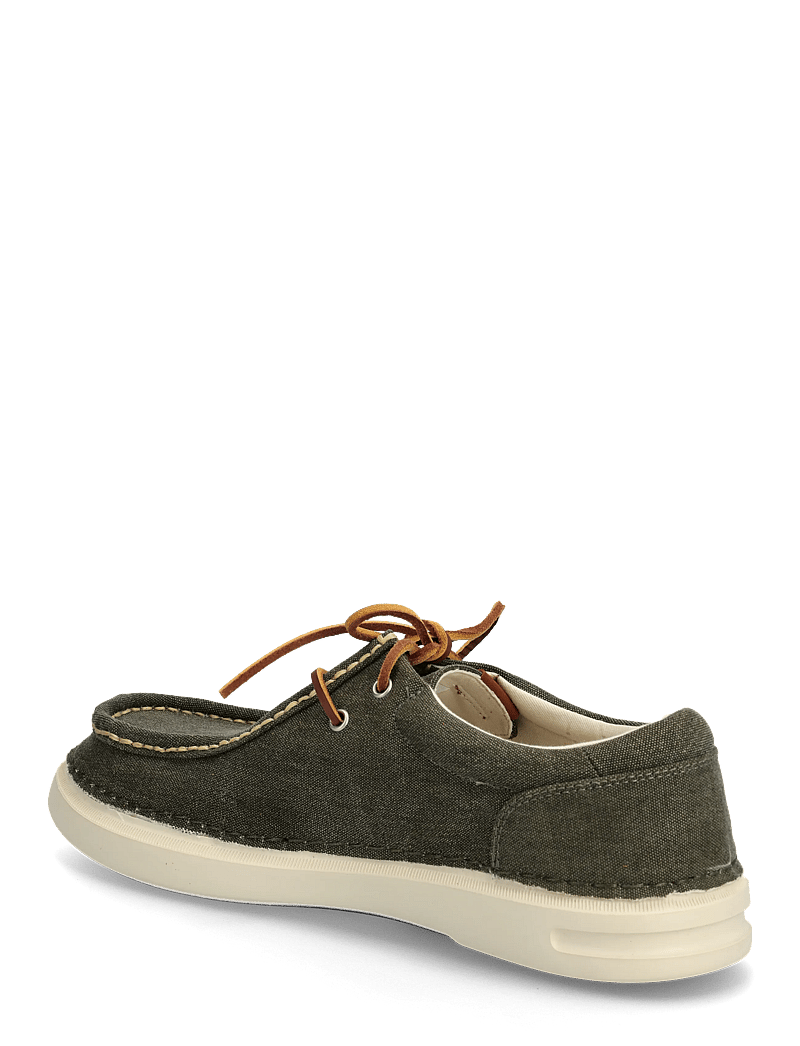 Polo Ralph Lauren - CANVAS-RLITE MOC-CS-BTS - moc-toe saapad - olive - 1
