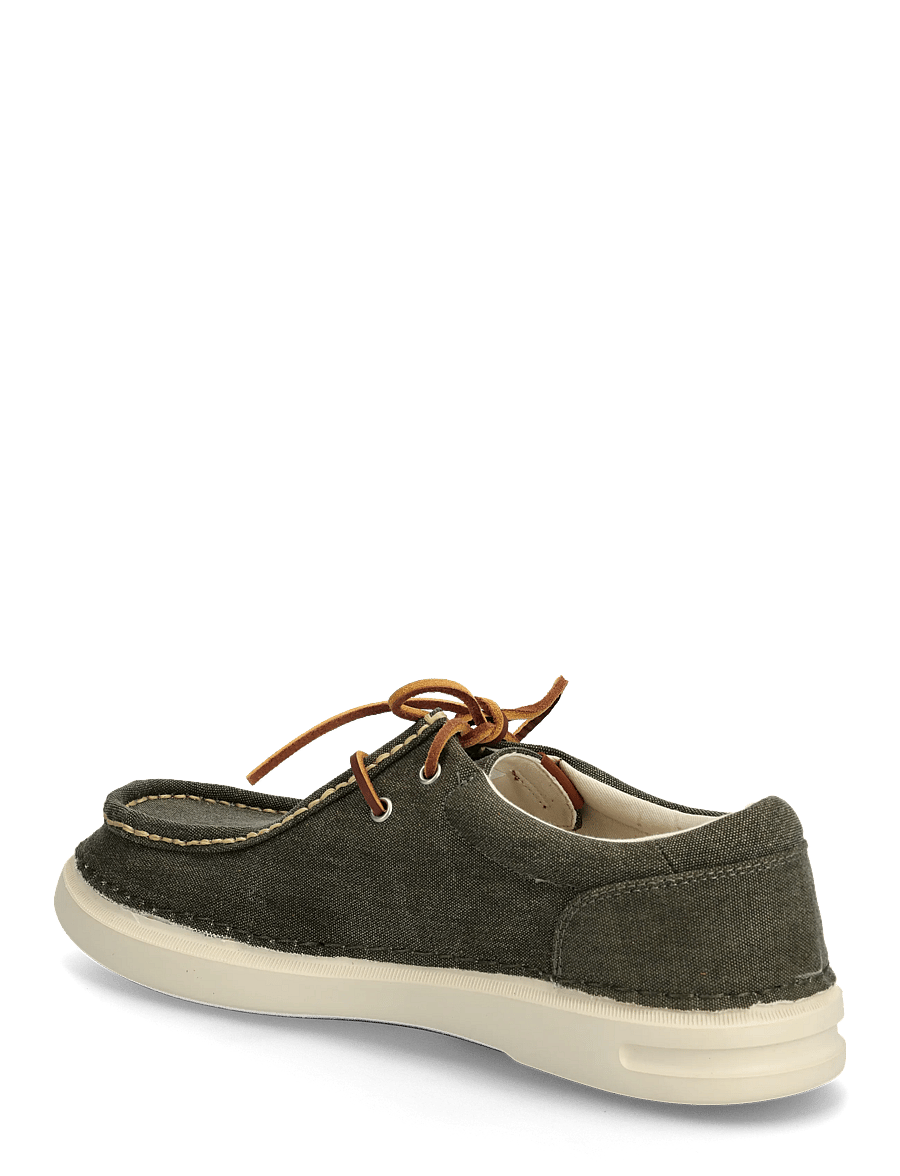 Polo Ralph Lauren - CANVAS-RLITE MOC-CS-BTS - moc-toes - olive - 1