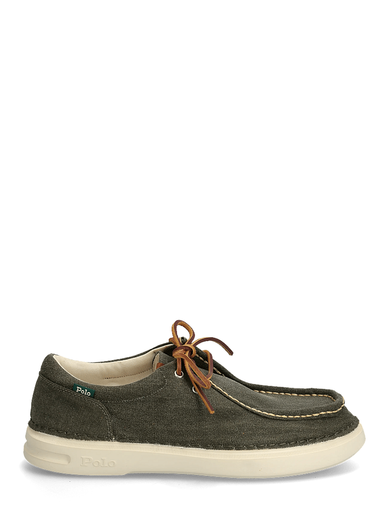 Polo Ralph Lauren - CANVAS-RLITE MOC-CS-BTS - moc-toe saapad - olive - 2