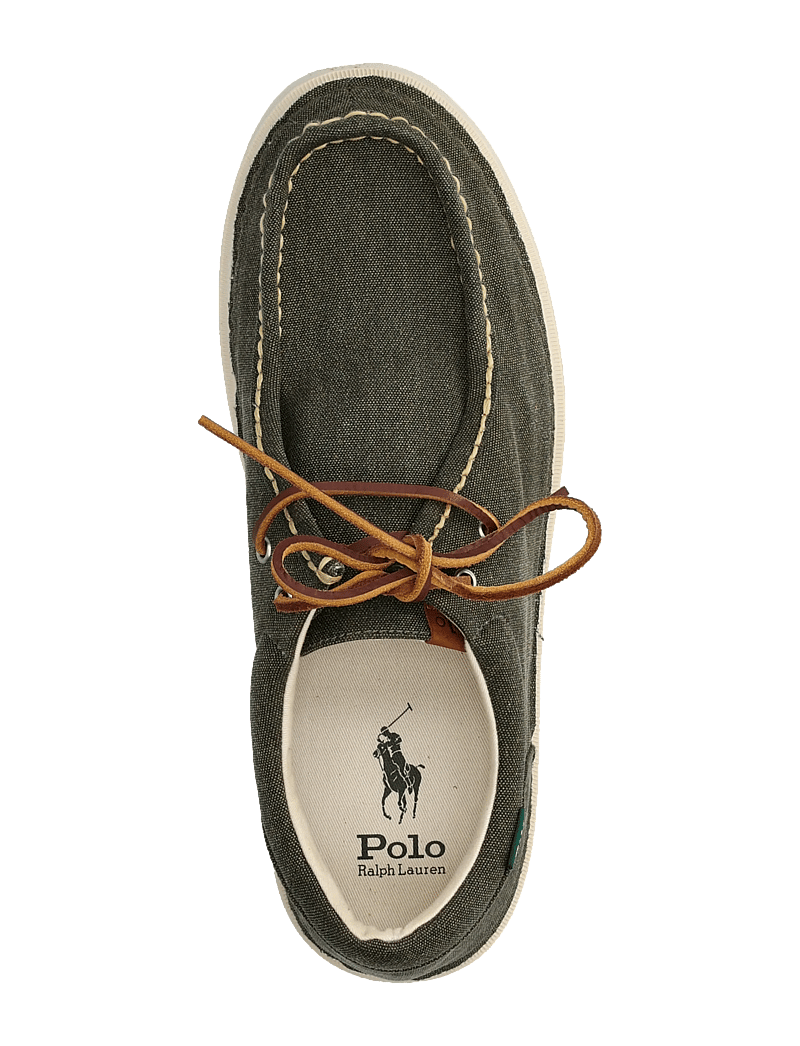 Polo Ralph Lauren - CANVAS-RLITE MOC-CS-BTS - moc-toe saapad - olive - 3
