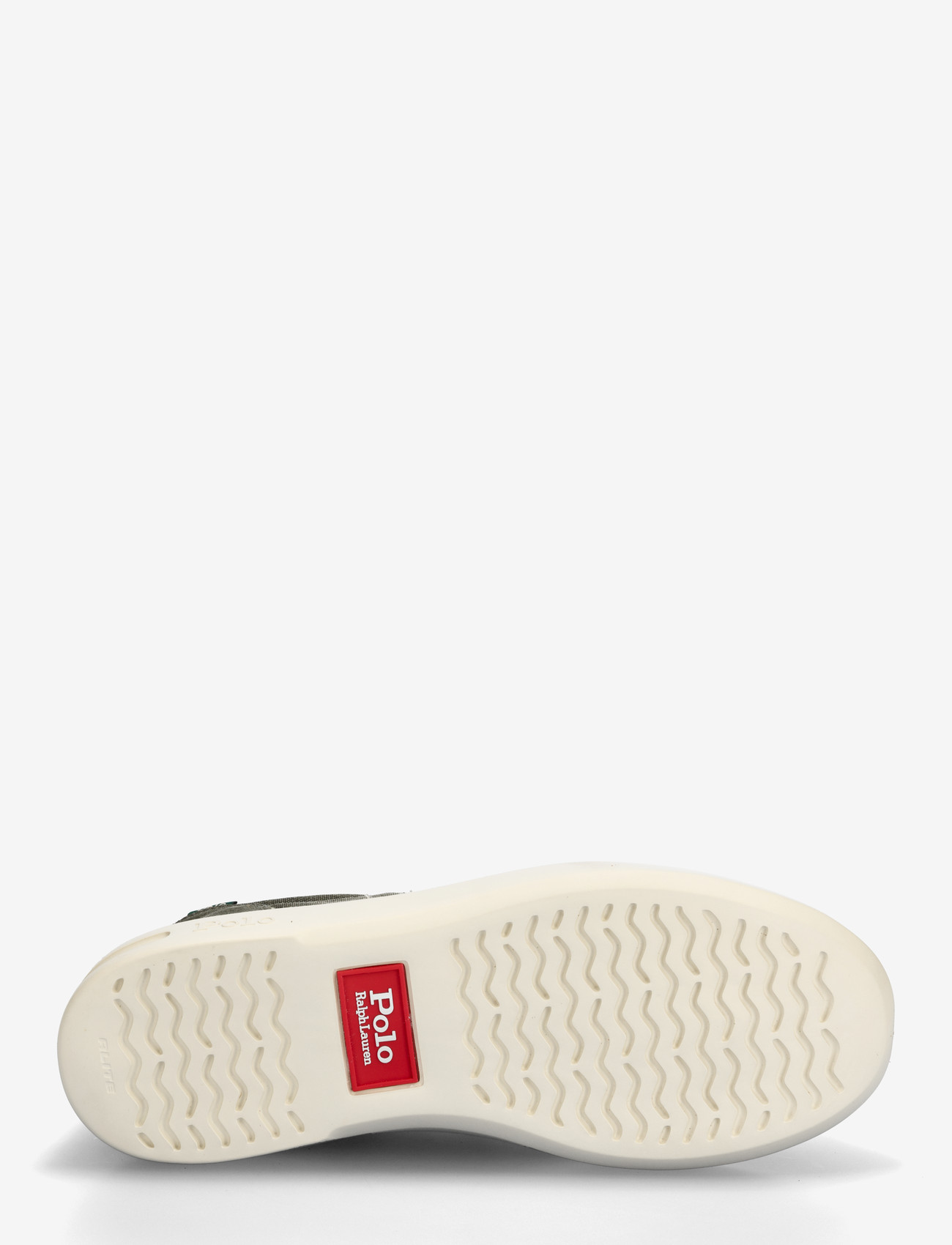 Polo Ralph Lauren - CANVAS-RLITE MOC-CS-BTS - moc-toe saapad - olive - 4