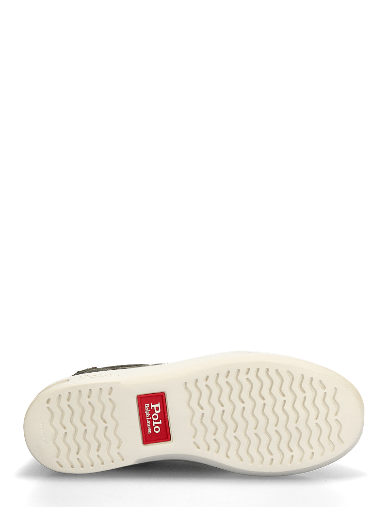 Polo Ralph Lauren - CANVAS-RLITE MOC-CS-BTS - moc-toe saapad - olive - 4