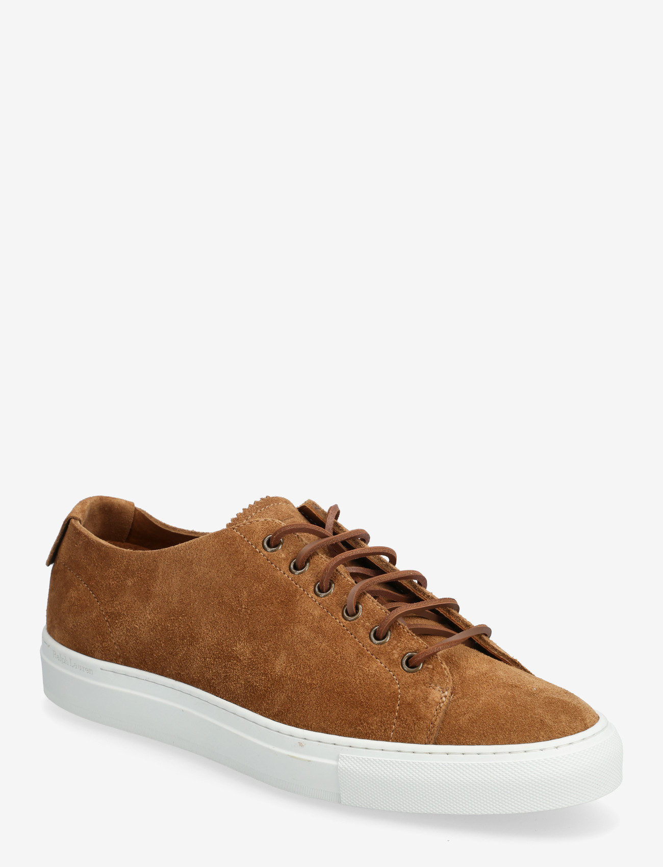 Polo Ralph Lauren - SUEDE-JR LUX DECON-SK-LTL - sneakers med lavt skaft - brown - 0