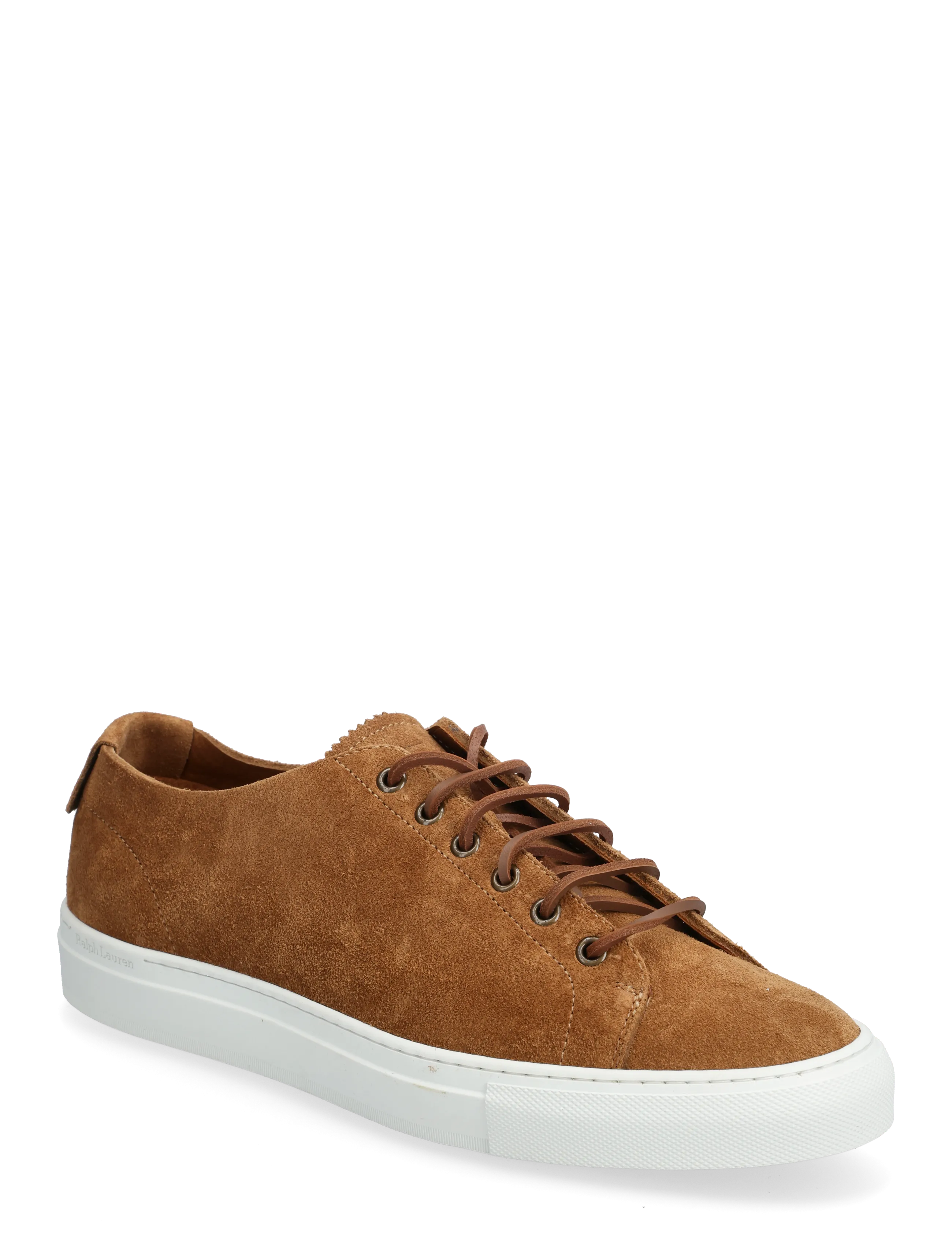 Polo Ralph Lauren SUEDE-JR LUX DECON-SK-LTL - Schuhe - BROWN / brown