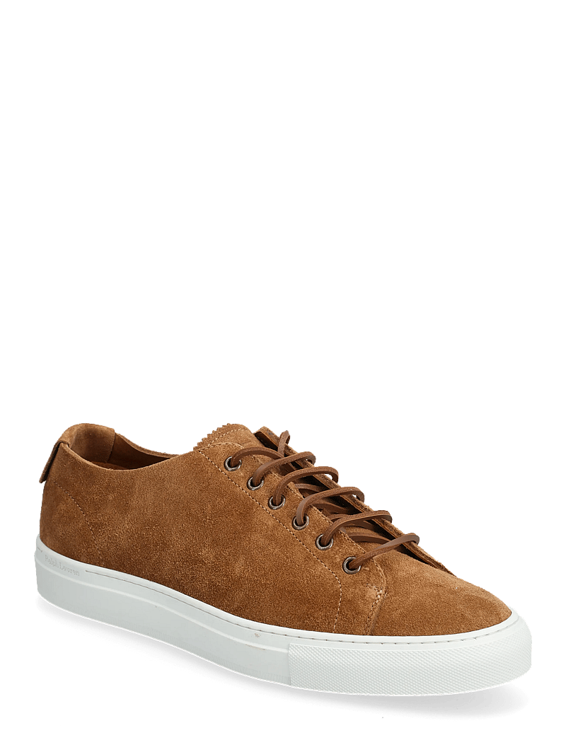 Polo Ralph Lauren - SUEDE-JR LUX DECON-SK-LTL - sneakers med lavt skaft - brown - 0