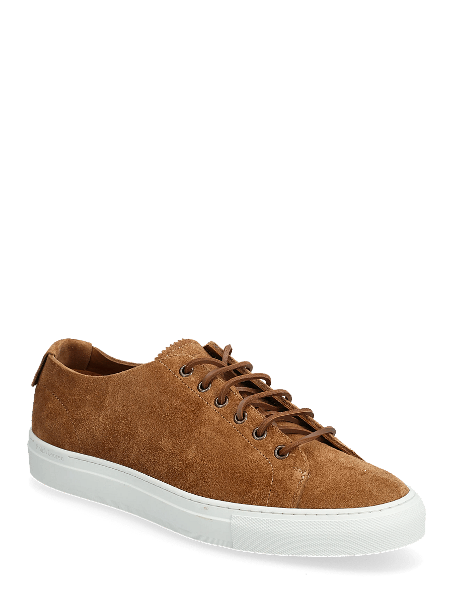 Polo Ralph Lauren - SUEDE-JR LUX DECON-SK-LTL - sportiniai bateliai - brown - 0