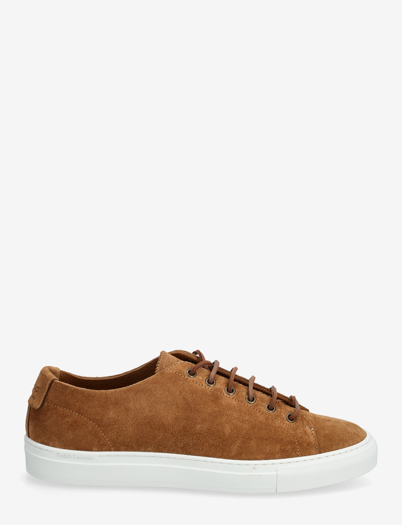 Polo Ralph Lauren - SUEDE-JR LUX DECON-SK-LTL - sneakers med lavt skaft - brown - 1