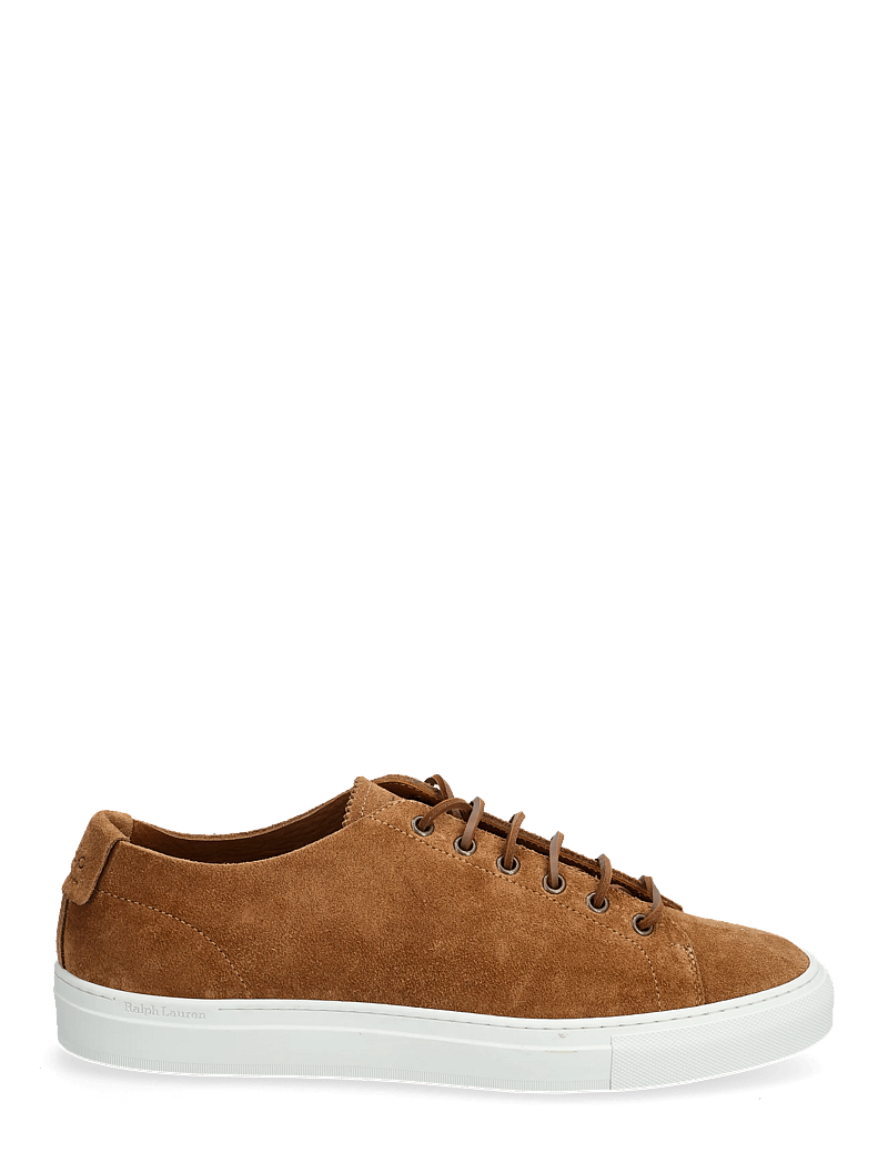 Polo Ralph Lauren - SUEDE-JR LUX DECON-SK-LTL - sneakers med lavt skaft - brown - 1