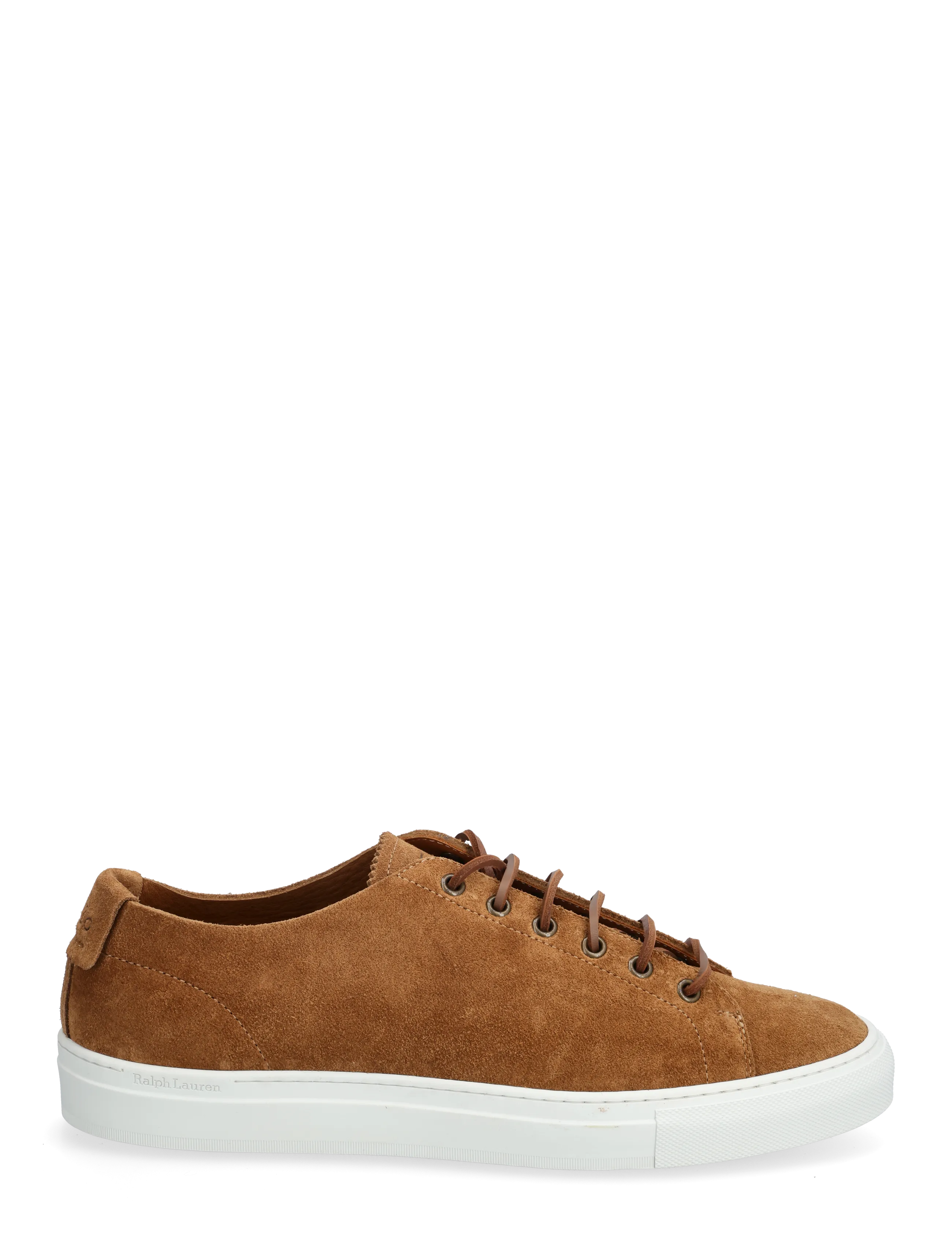 Polo Ralph Lauren - SUEDE-JR LUX DECON-SK-LTL - sportiniai bateliai - brown - 1