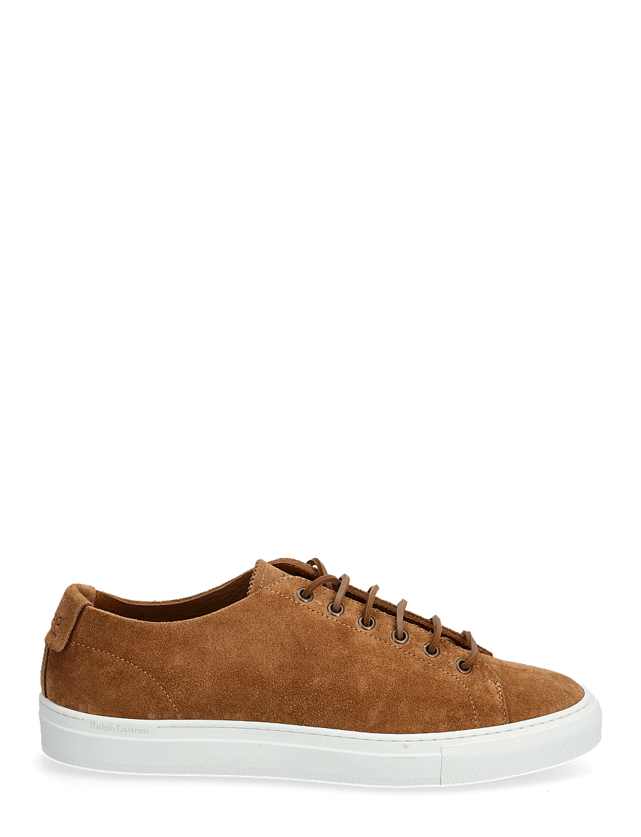 Polo Ralph Lauren - SUEDE-JR LUX DECON-SK-LTL - sportiniai bateliai - brown - 1