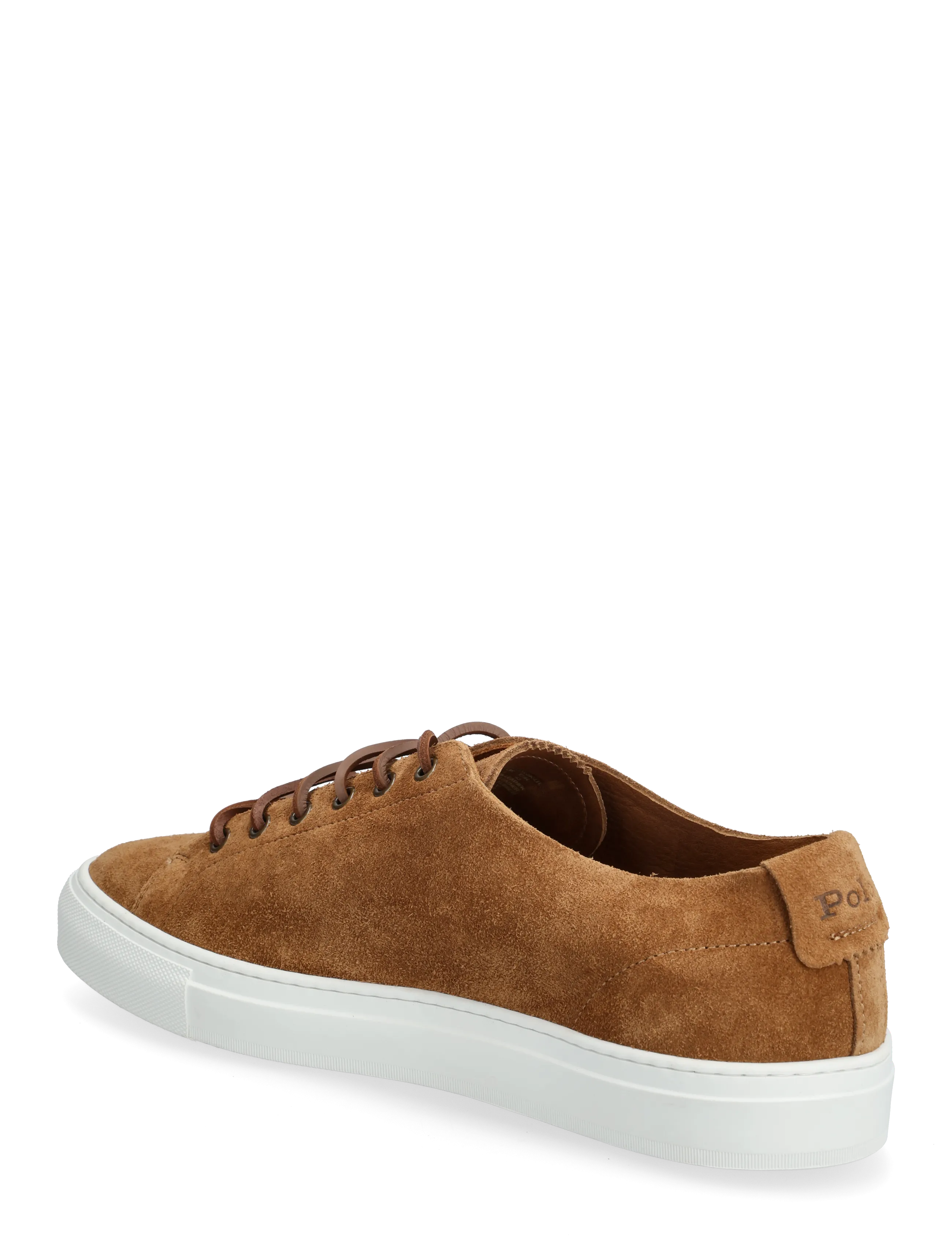 Polo Ralph Lauren - SUEDE-JR LUX DECON-SK-LTL - sportiniai bateliai - brown - 2