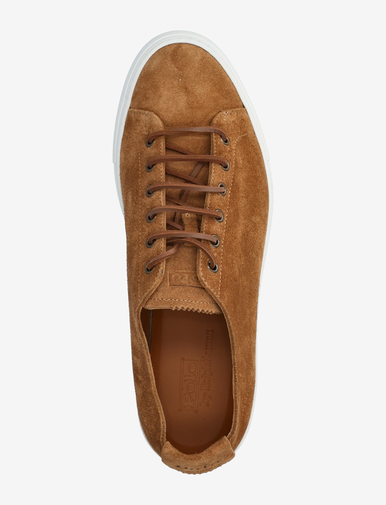 Polo Ralph Lauren - SUEDE-JR LUX DECON-SK-LTL - sneakers med lavt skaft - brown - 3