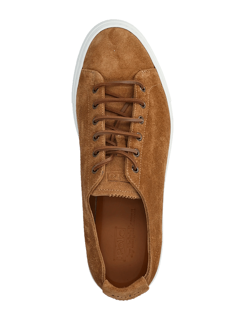 Polo Ralph Lauren - SUEDE-JR LUX DECON-SK-LTL - sneakers med lavt skaft - brown - 3