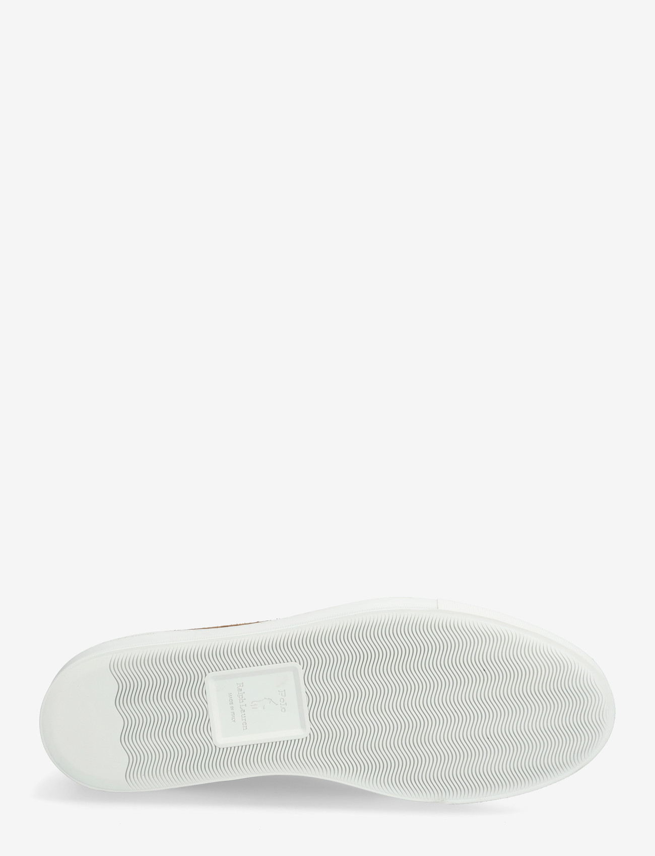 Polo Ralph Lauren - SUEDE-JR LUX DECON-SK-LTL - sneakers med lavt skaft - brown - 4