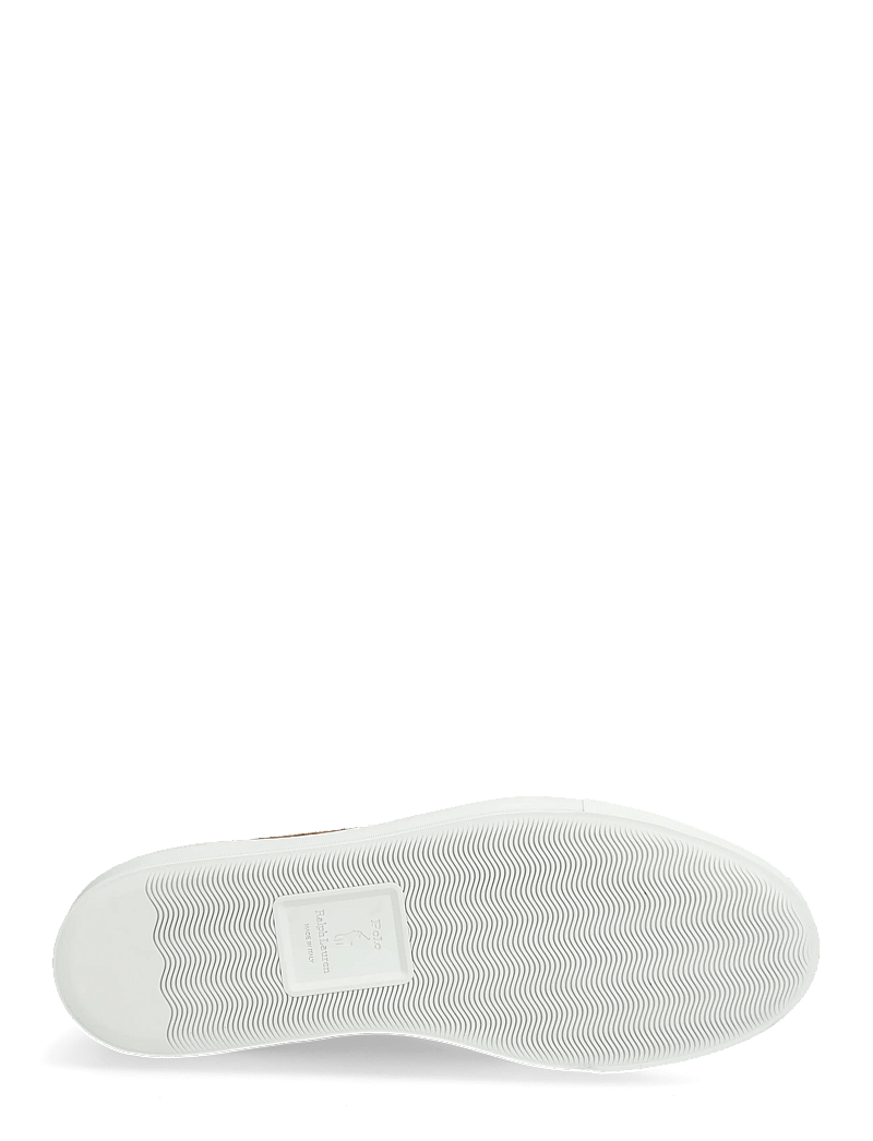 Polo Ralph Lauren - SUEDE-JR LUX DECON-SK-LTL - sneakers med lavt skaft - brown - 4