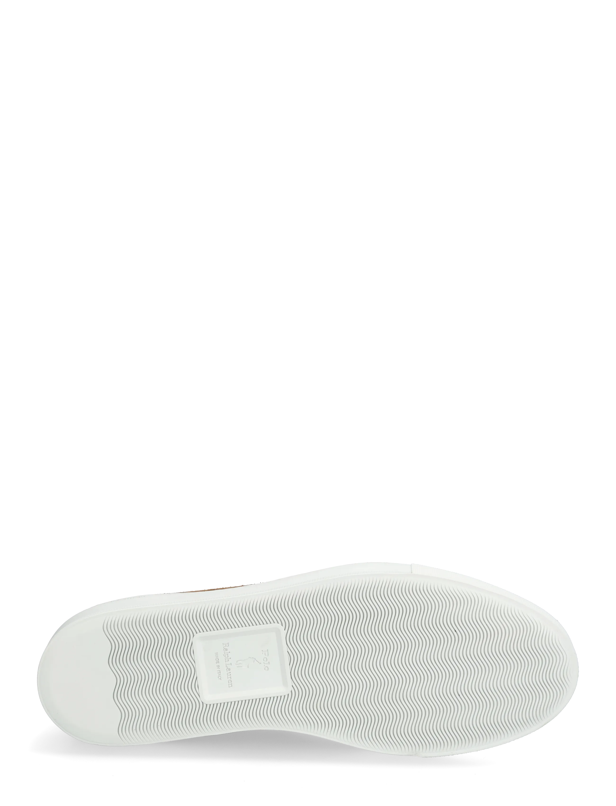 Polo Ralph Lauren - SUEDE-JR LUX DECON-SK-LTL - sportiniai bateliai - brown - 4