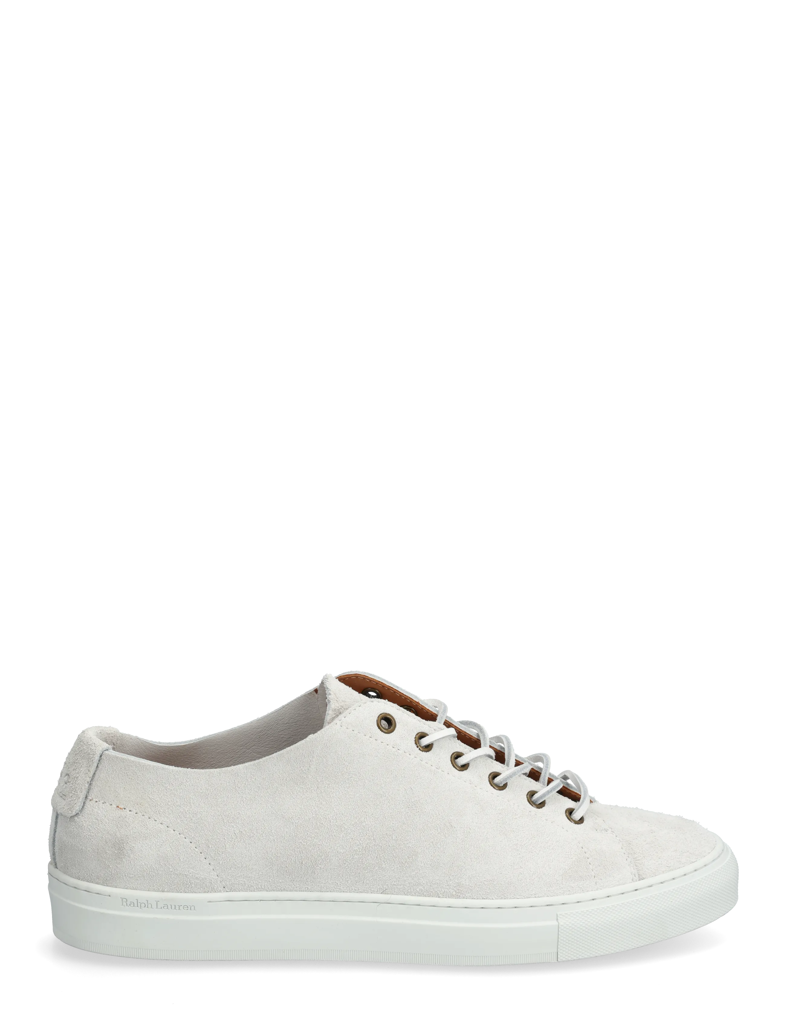 Polo Ralph Lauren - SUEDE-JR LUX DECON-SK-LTL - lave sneakers - off white - 1